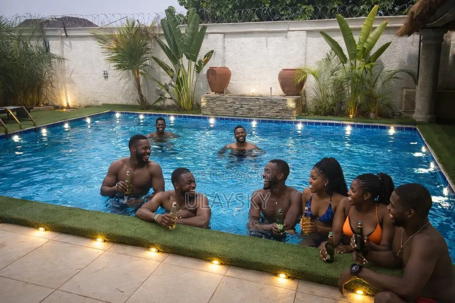 Promo Lodge Room in Lugbe District