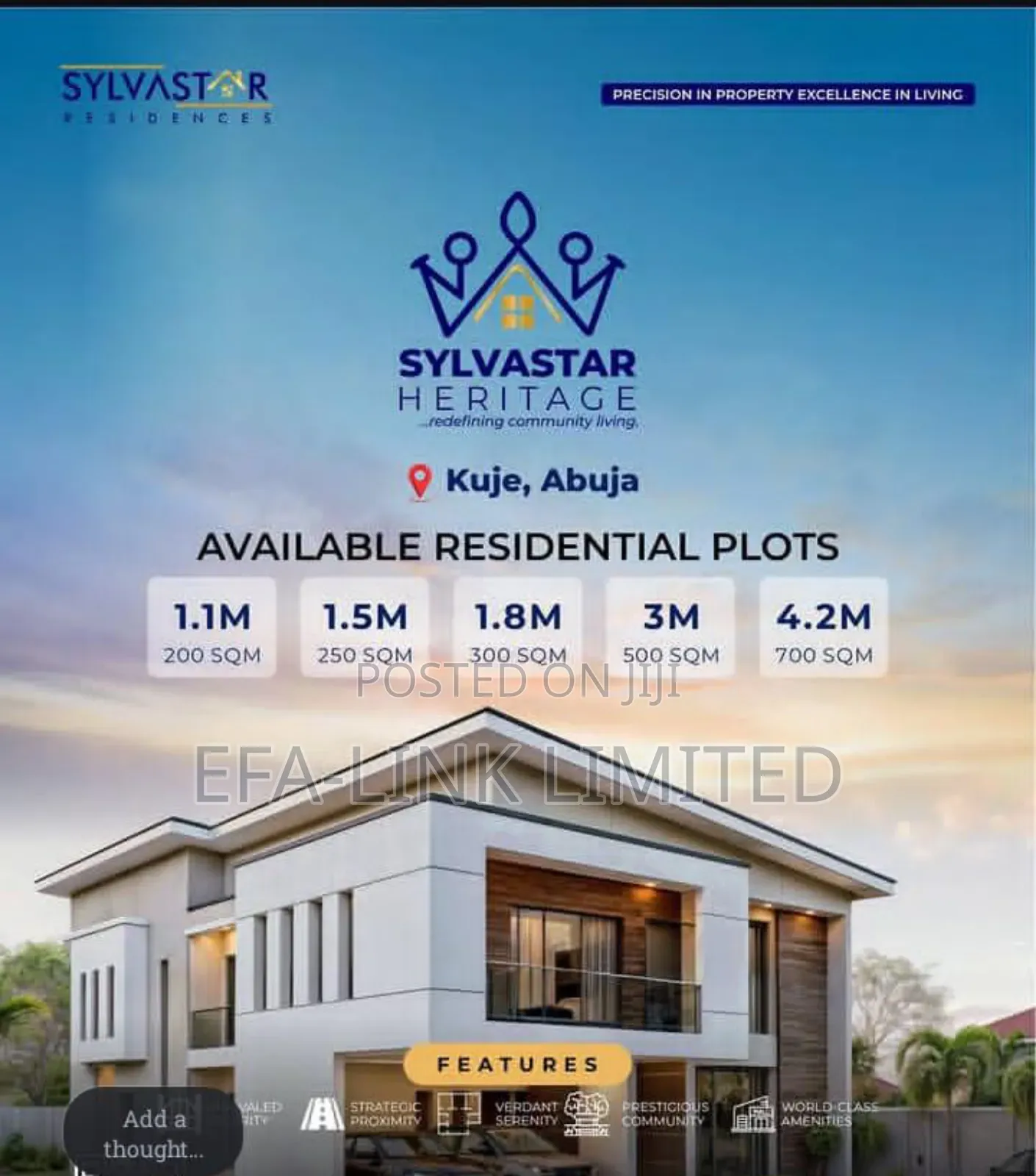 Affordable Estate Land for Sale in Kuje | Heritage Estate in Kuje