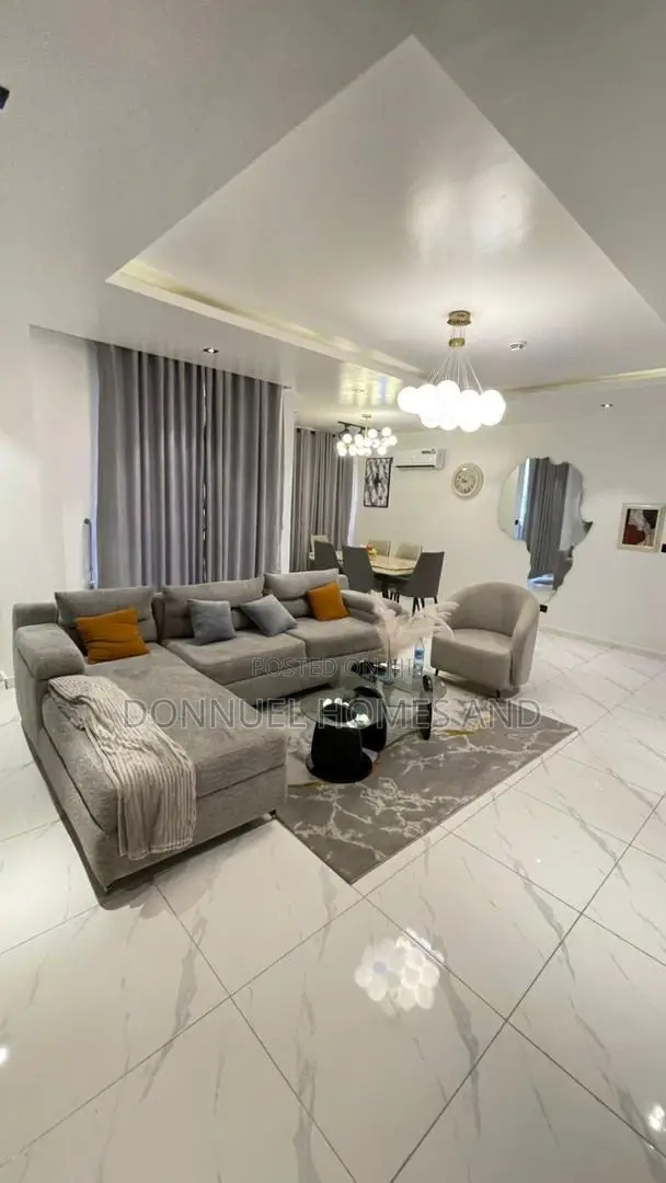 Furnished 2bdrm Apartment in Ikate for rent in Ikate