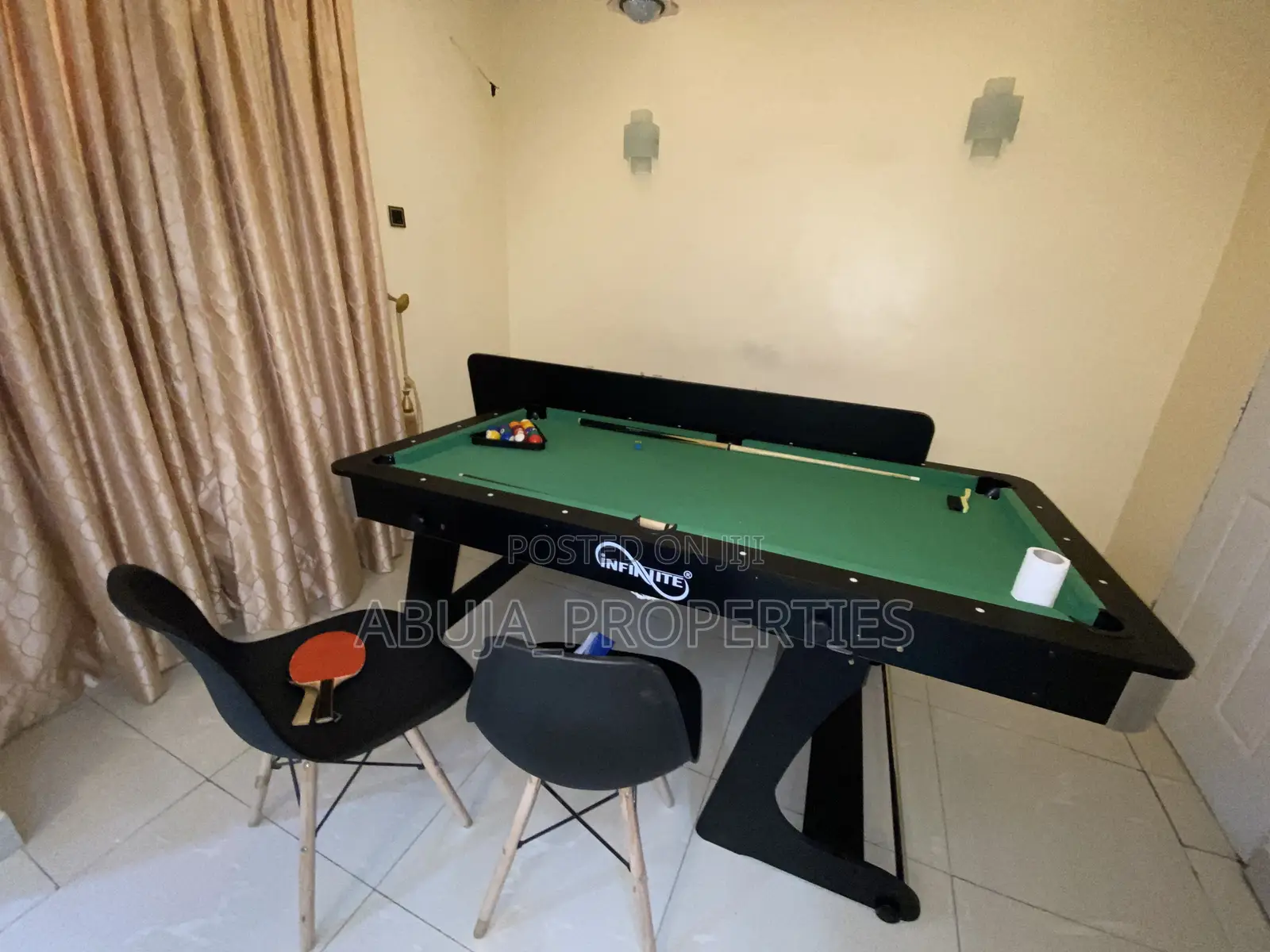 Furnished 3bdrm Apartment in In A Secured Estate, Wuye for rent in Wuye