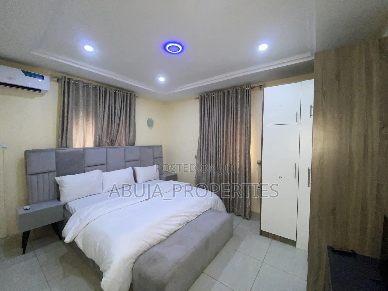 Furnished 3bdrm Apartment in In A Secured Estate, Wuye for rent in Wuye