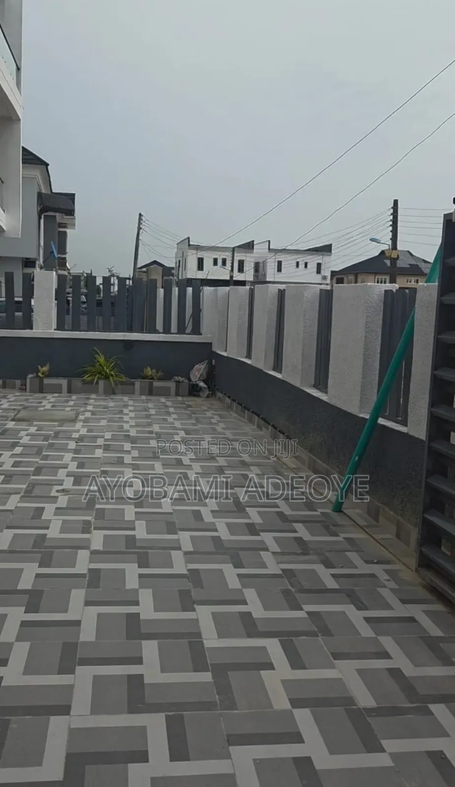 4bdrm Duplex in Secure Estate At for sale in Sangotedo