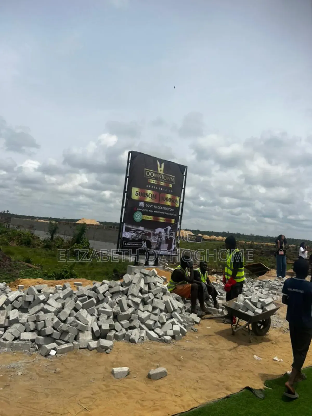 Commercial Plots Along the Coastal Road, Ibeju Lekki in Eleko