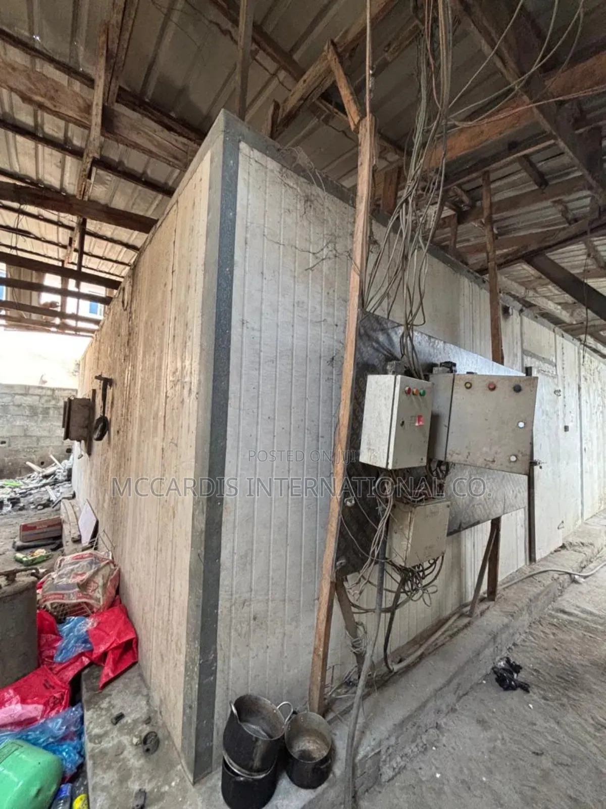 Cold Room for Lease in Off Lekki-Epe Expressway