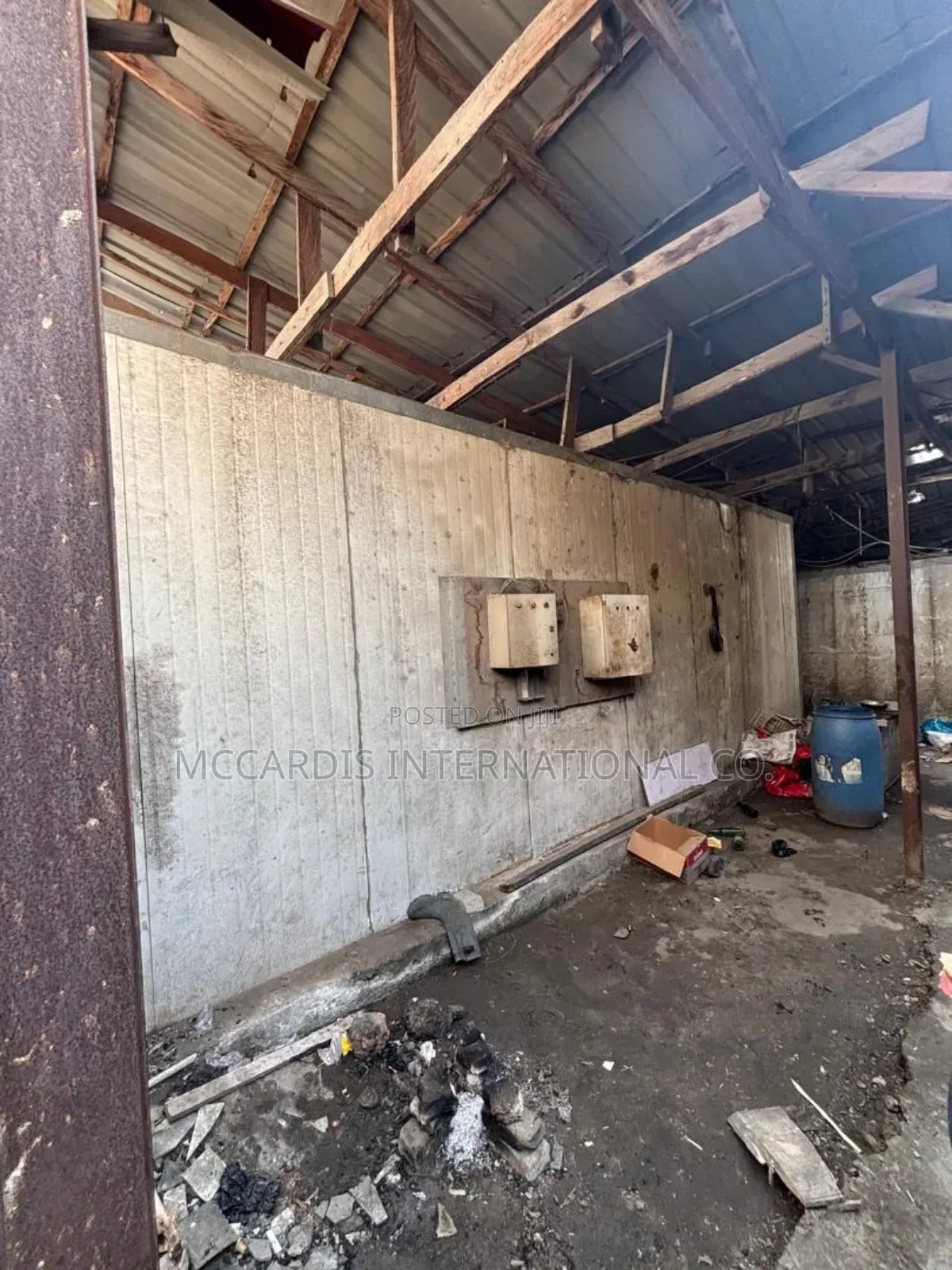 Cold Room for Lease in Off Lekki-Epe Expressway