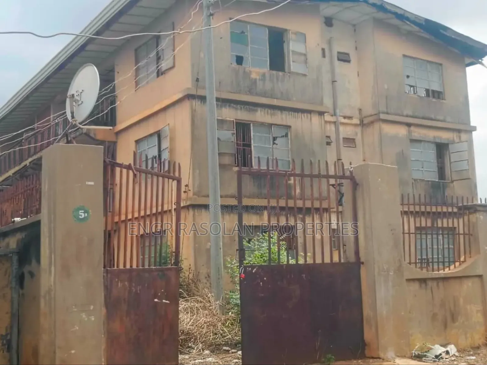 2bdrm Block of Flats in Alagbede, Ilorin South for sale in Ilorin South