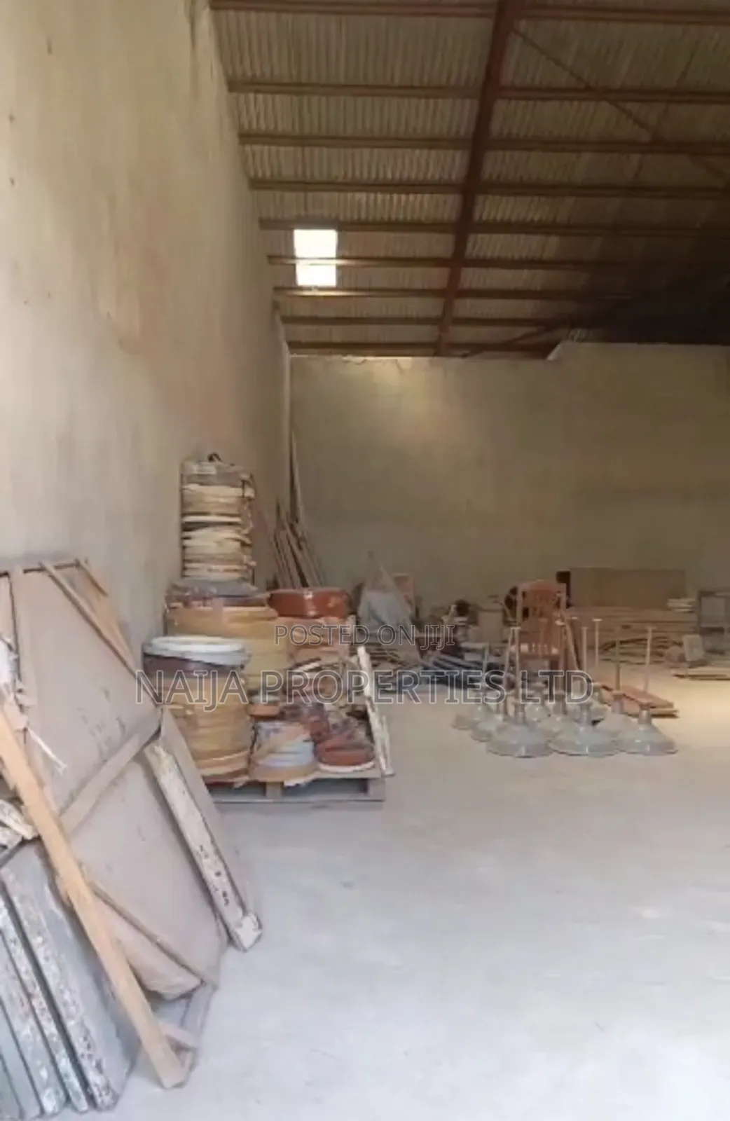 Warehouse for Rent at Igando-Oloja, Ibeju-Lekki in Igando-Oloja