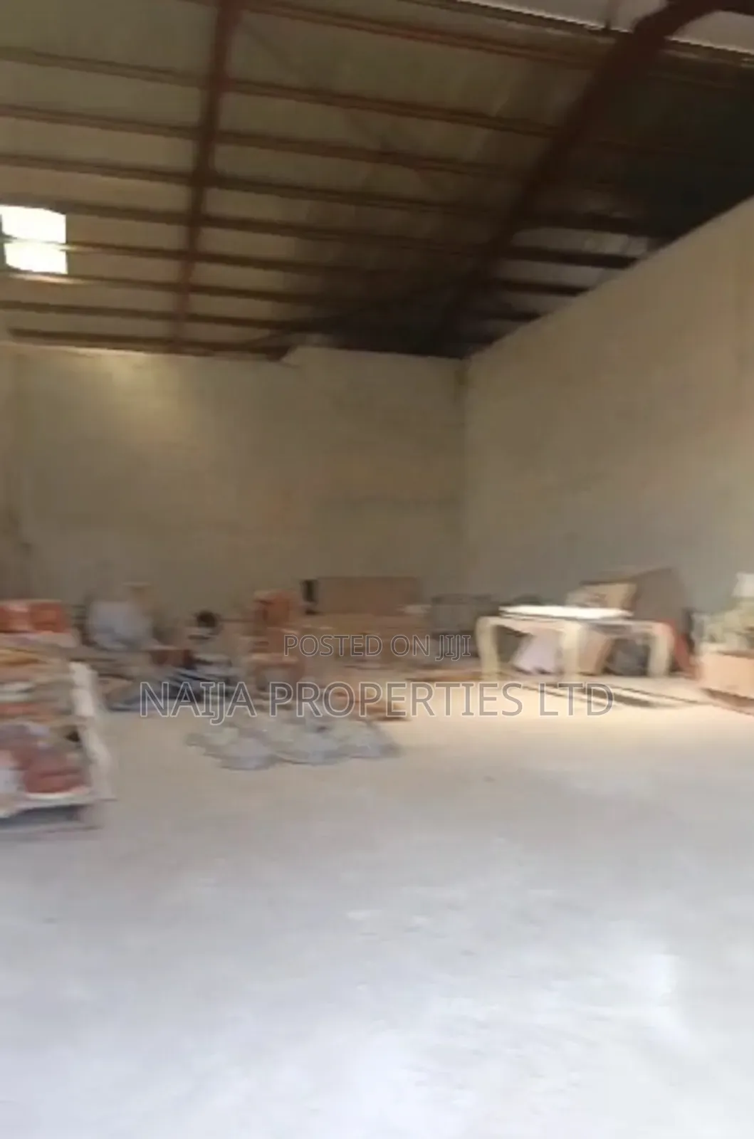 Warehouse for Rent at Igando-Oloja, Ibeju-Lekki in Igando-Oloja