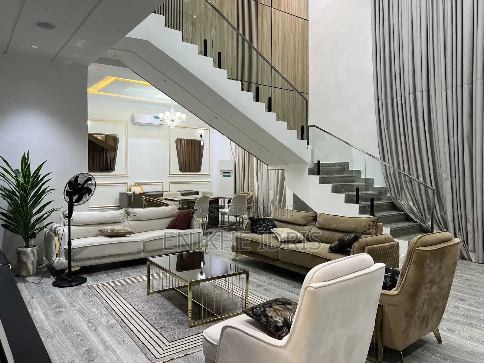 5bdrm Mansion in Light, Lugbe District for sale in Lugbe District