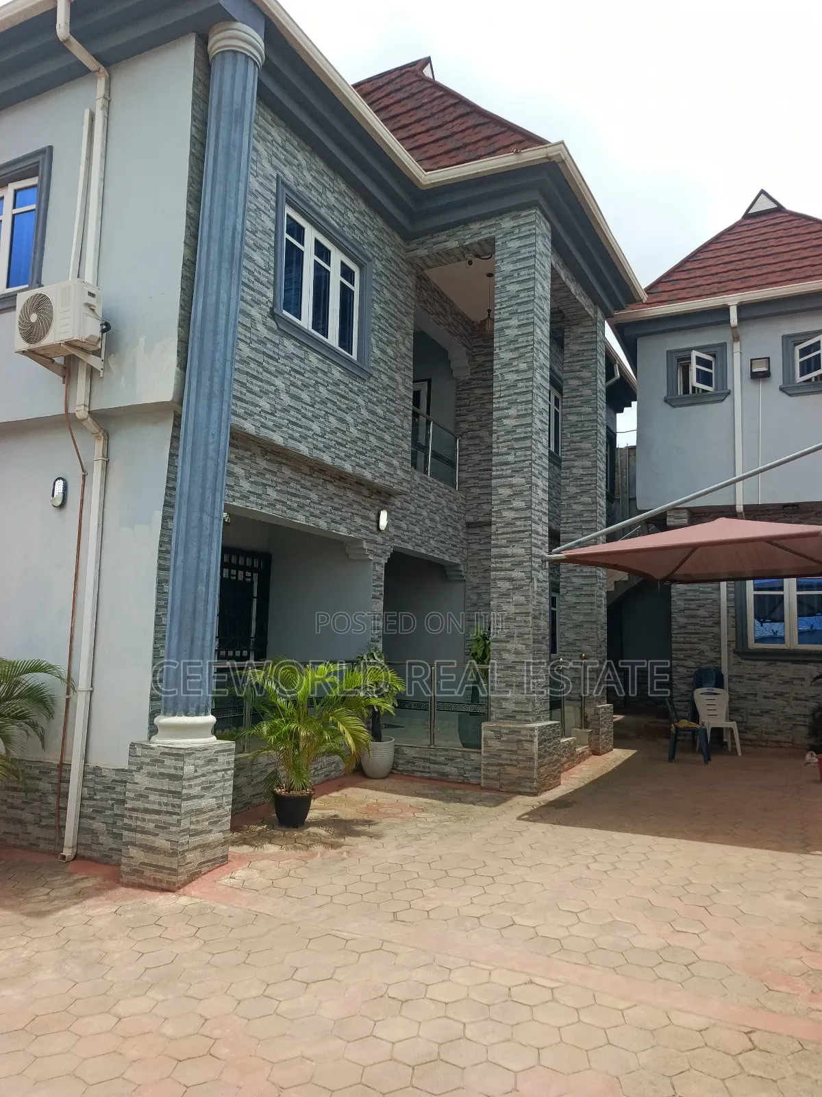 5bdrm Duplex in Hope Junction Alakia for rent in Alakia