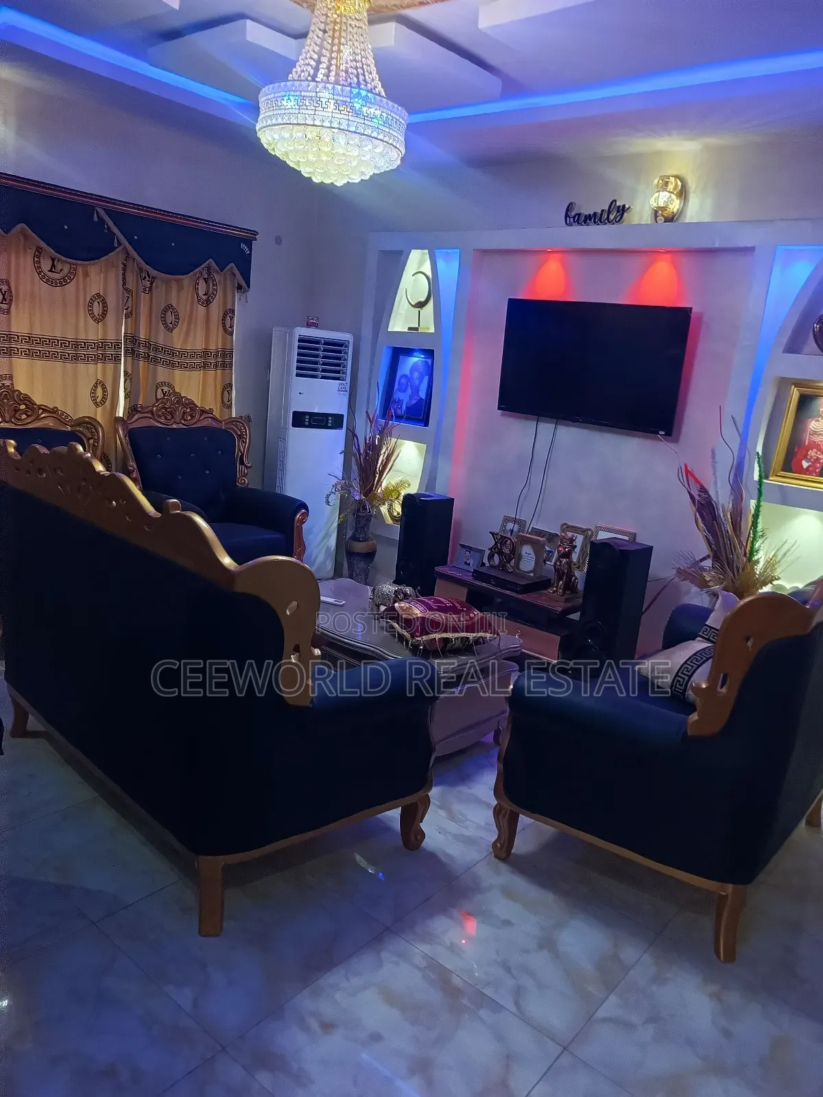 5bdrm Duplex in Hope Junction Alakia for rent in Alakia