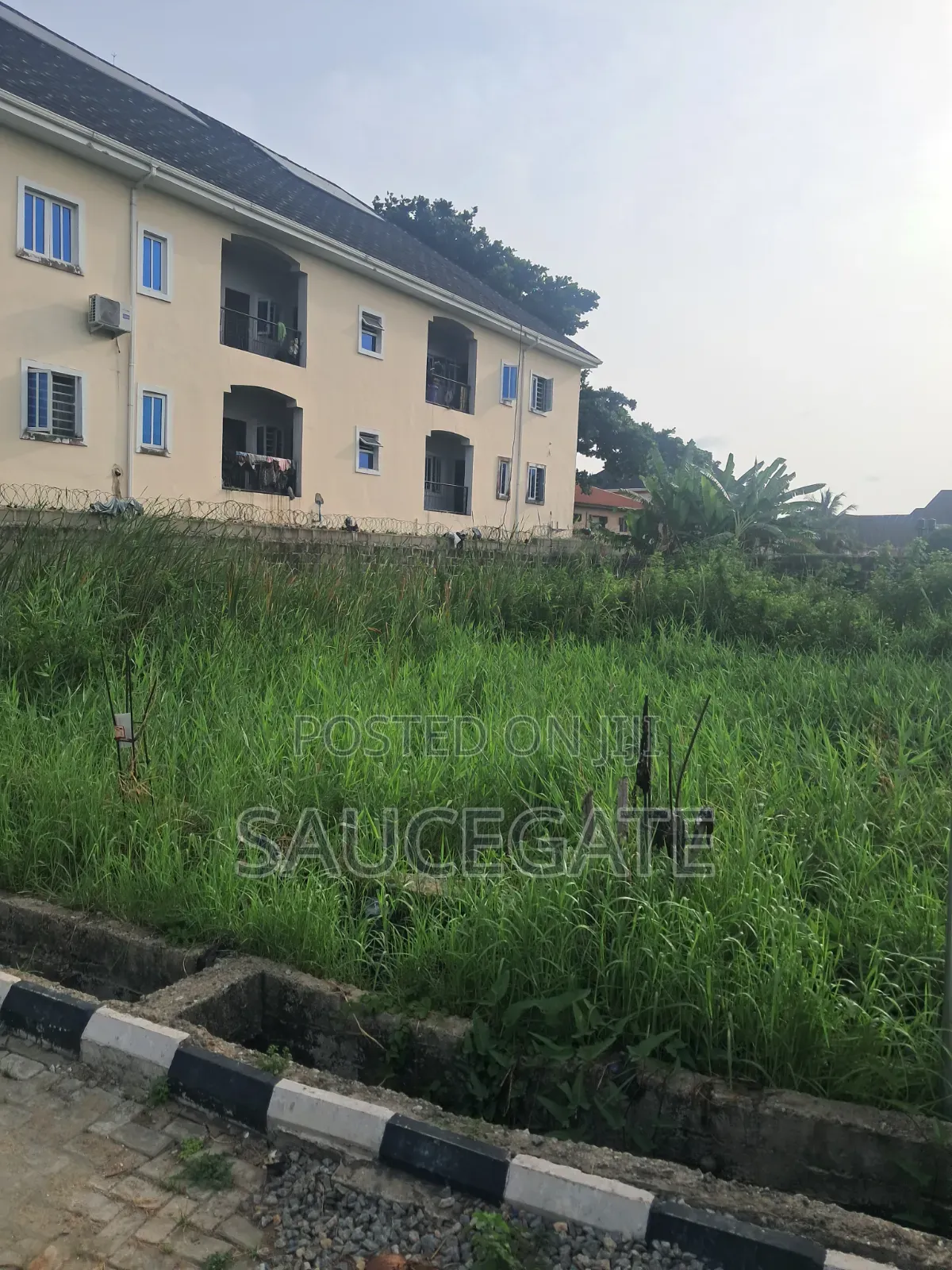 C of O Land in an Estate in Satellite Town in Satelite Town