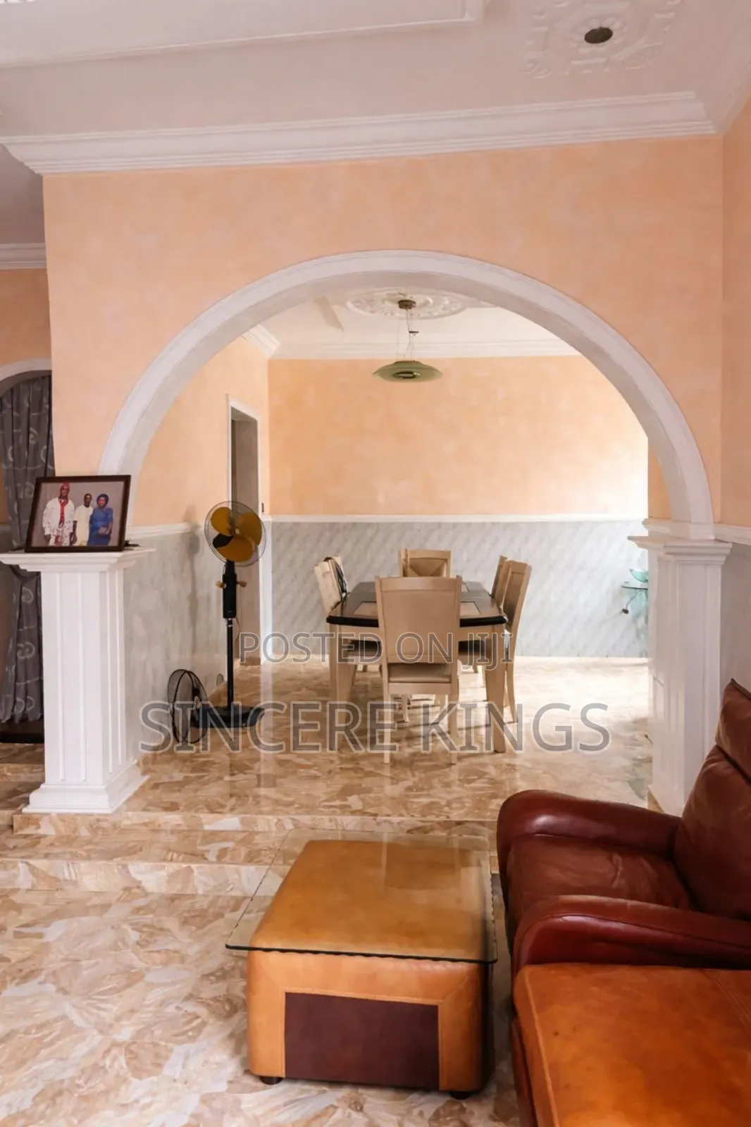 5bdrm House in Off Aka Rd By Nung, Uyo for sale in Uyo
