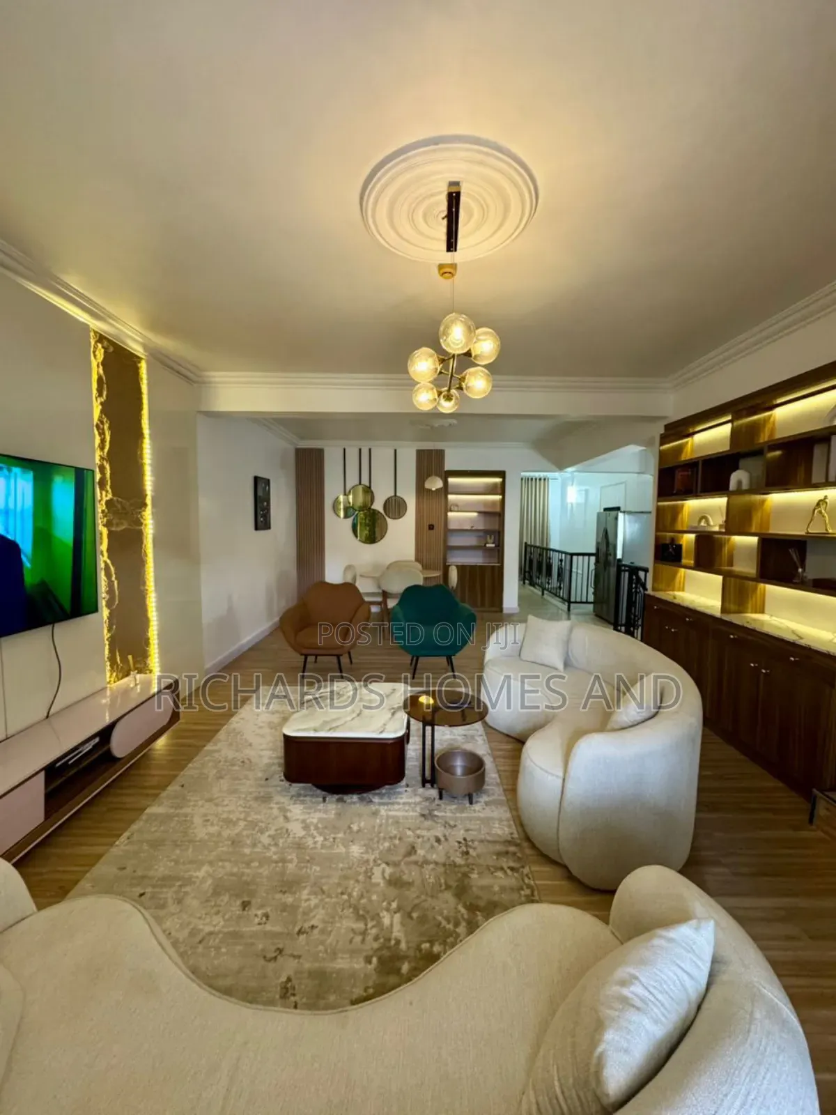 Furnished 3bdrm Duplex in Banana Island for rent in Banana Island