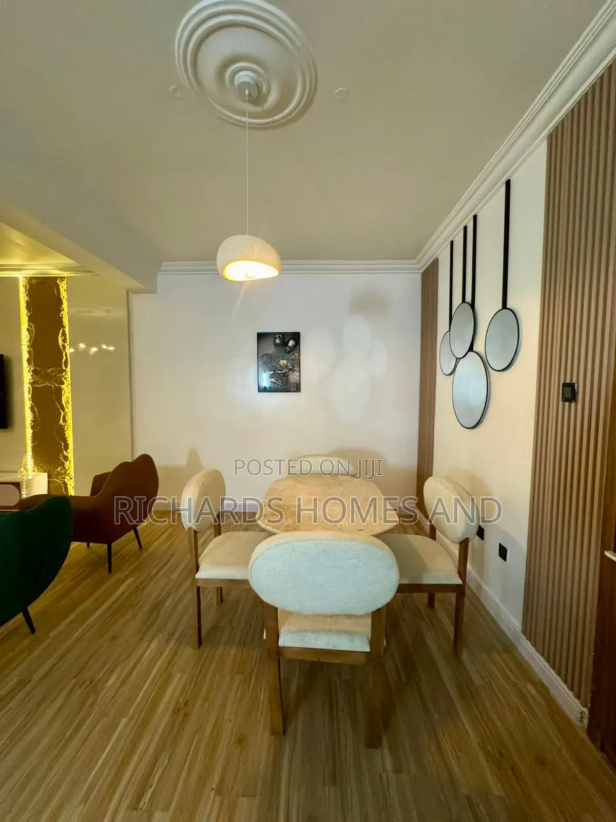 Furnished 3bdrm Duplex in Banana Island for rent in Banana Island