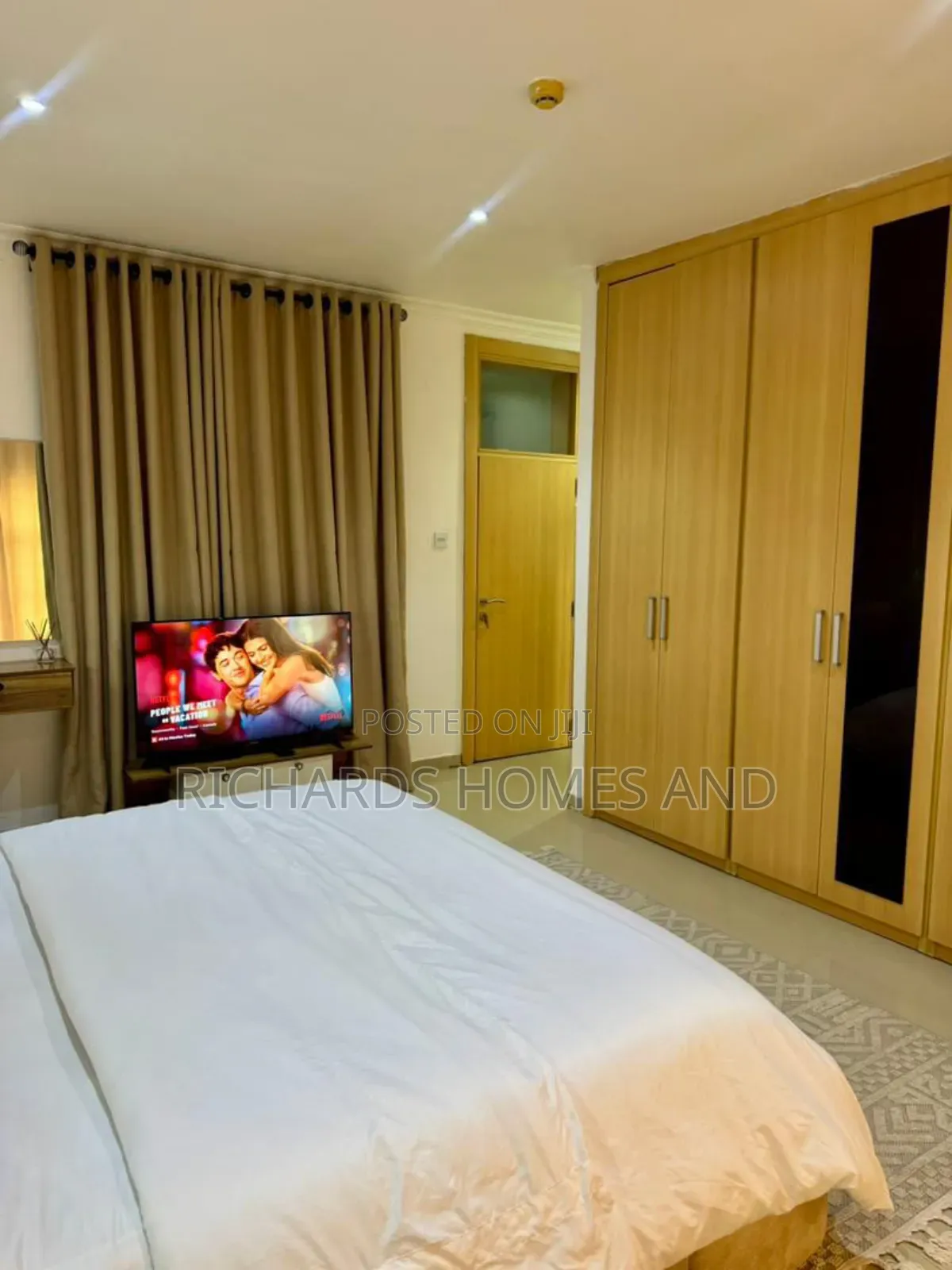 Furnished 3bdrm Duplex in Banana Island for rent in Banana Island