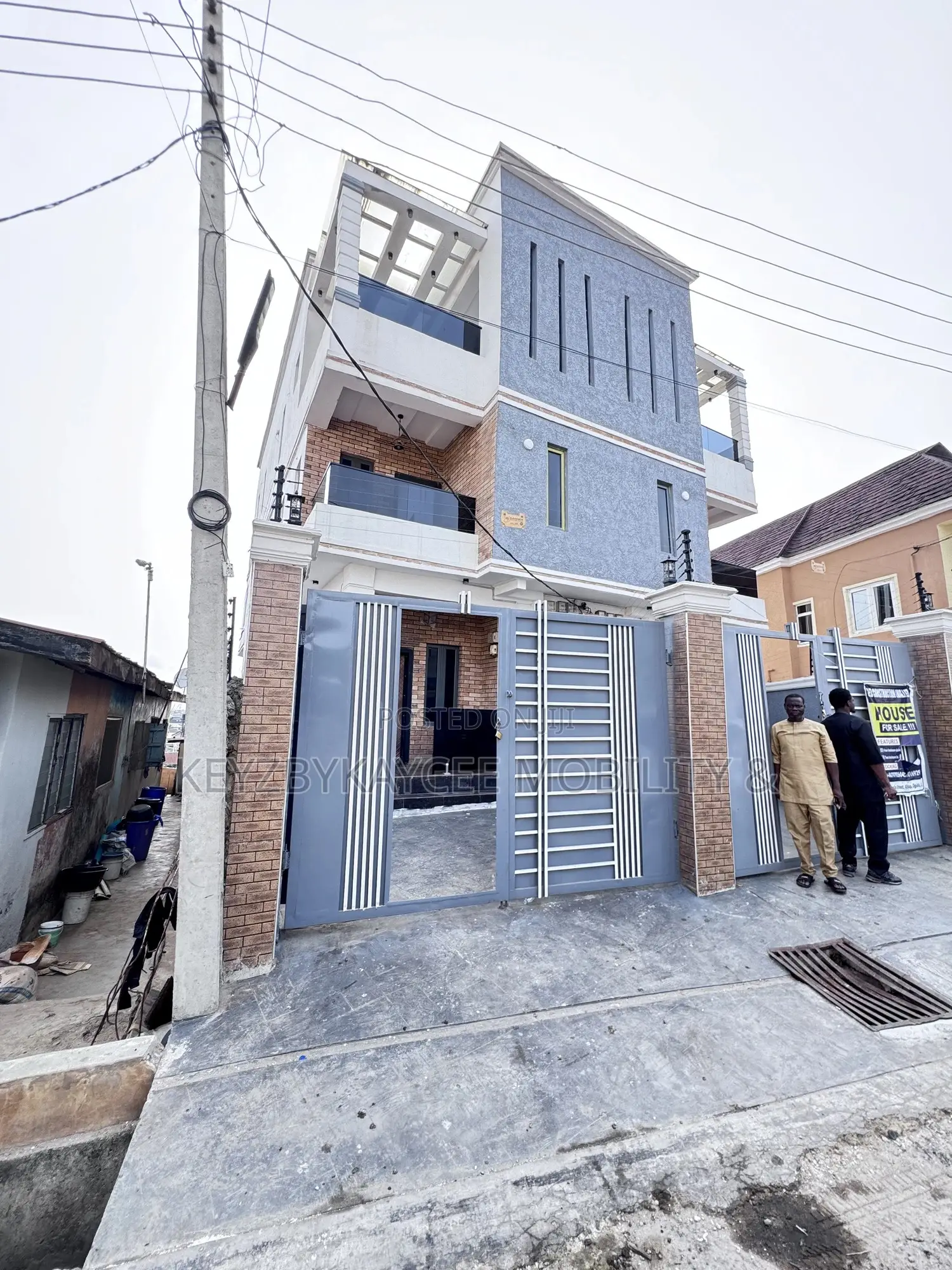 3bdrm Duplex in Ogudu for sale in Ogudu