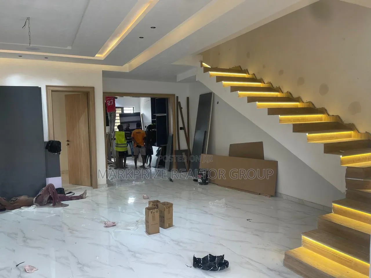 Furnished 4bdrm Duplex in Mowe Town, Omole Phase 2 for sale in Omole Phase 2