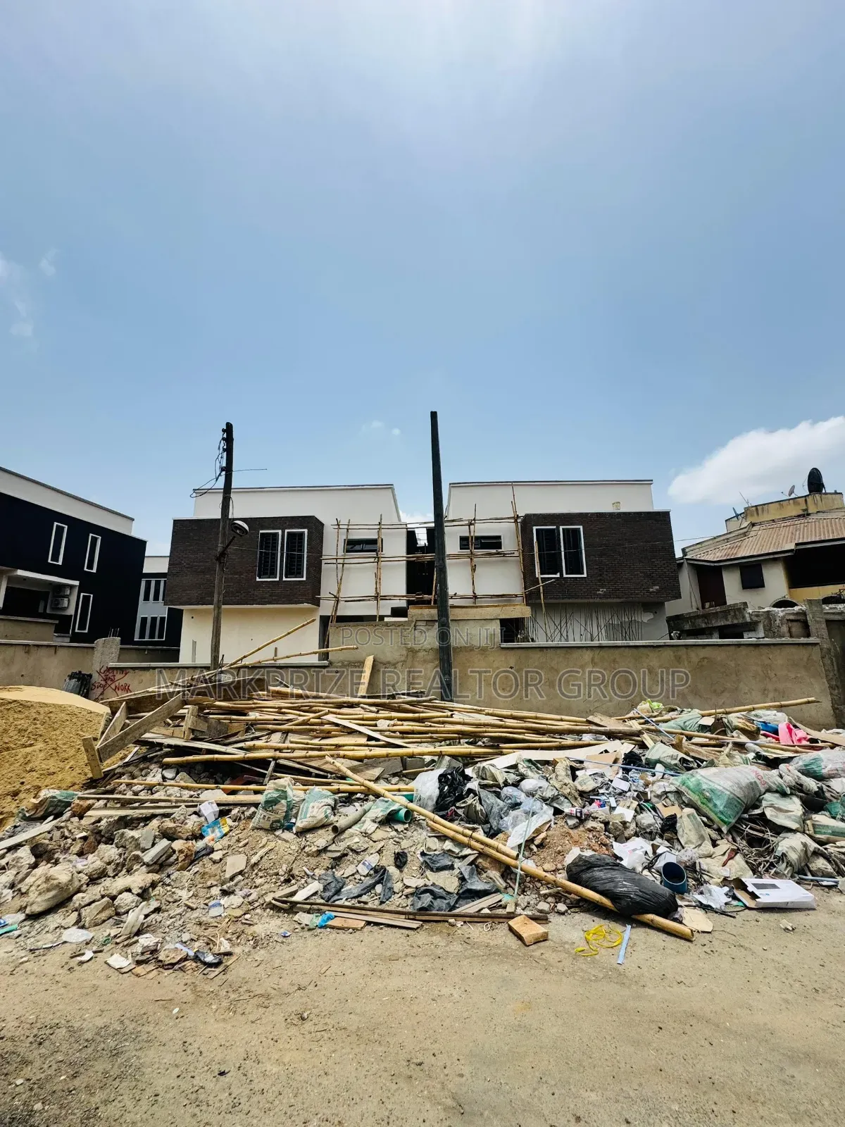Furnished 4bdrm Duplex in Opebi, Ikaja for sale in Opebi