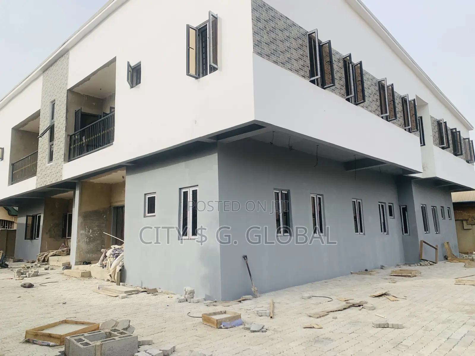 A Newly Built 3 Bedroom Block Of Flat For Sale in Kubwa