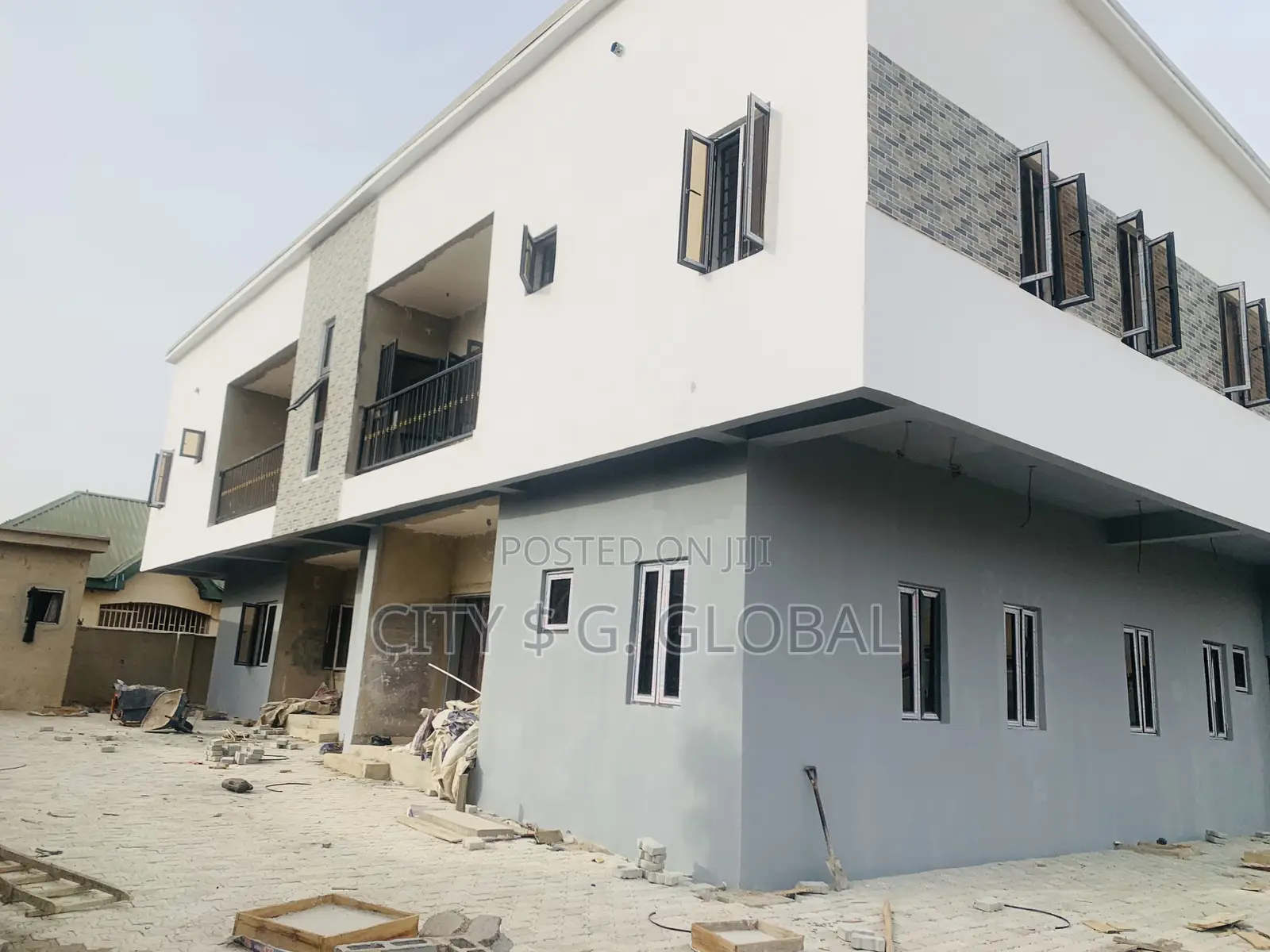 A Newly Built 3 Bedroom Block Of Flat For Sale in Kubwa
