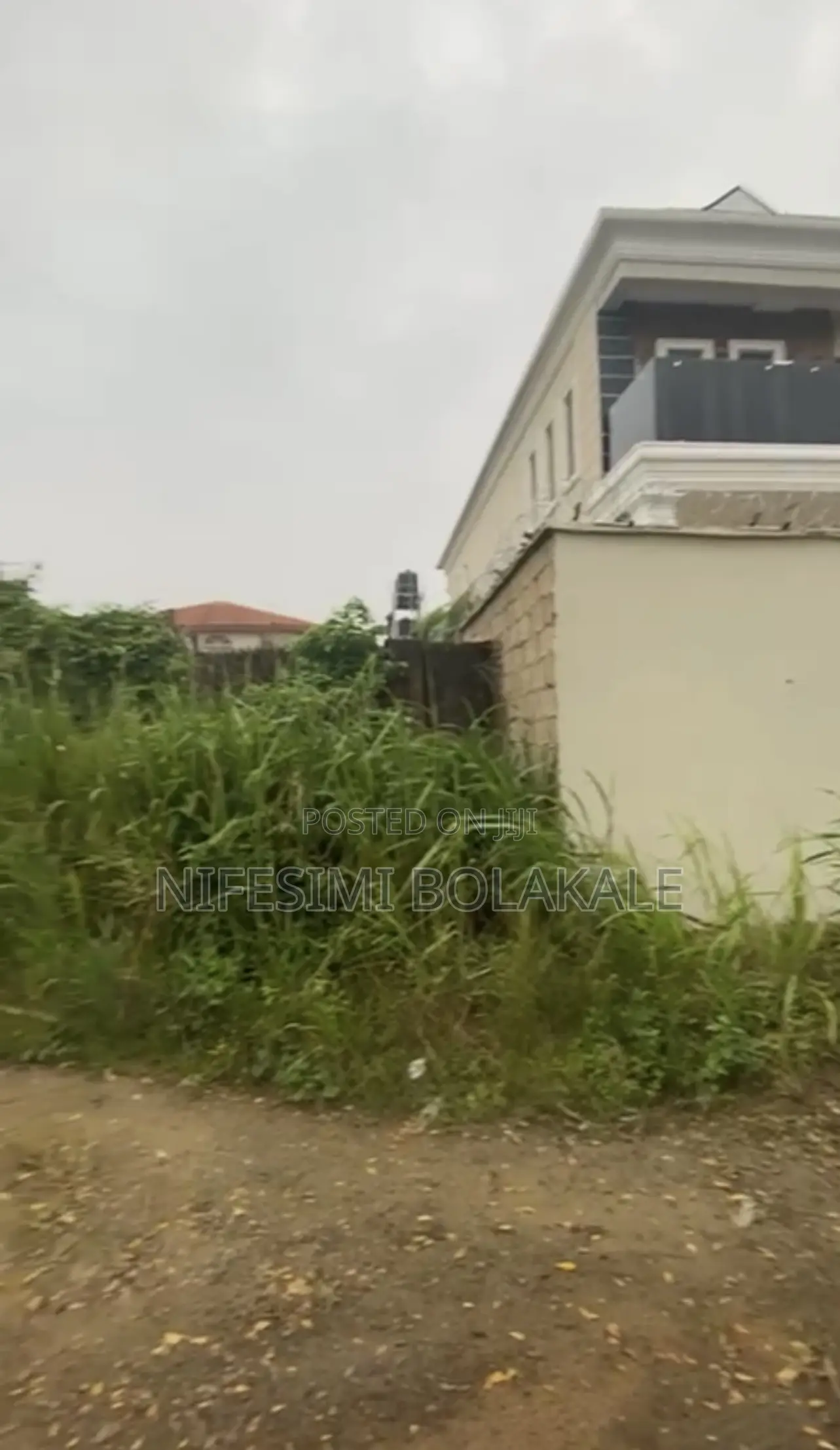 Fenced Gated 1,200 SQM of Land at Adetokun Drive Eleyele Ext., Ibd in Eleyele