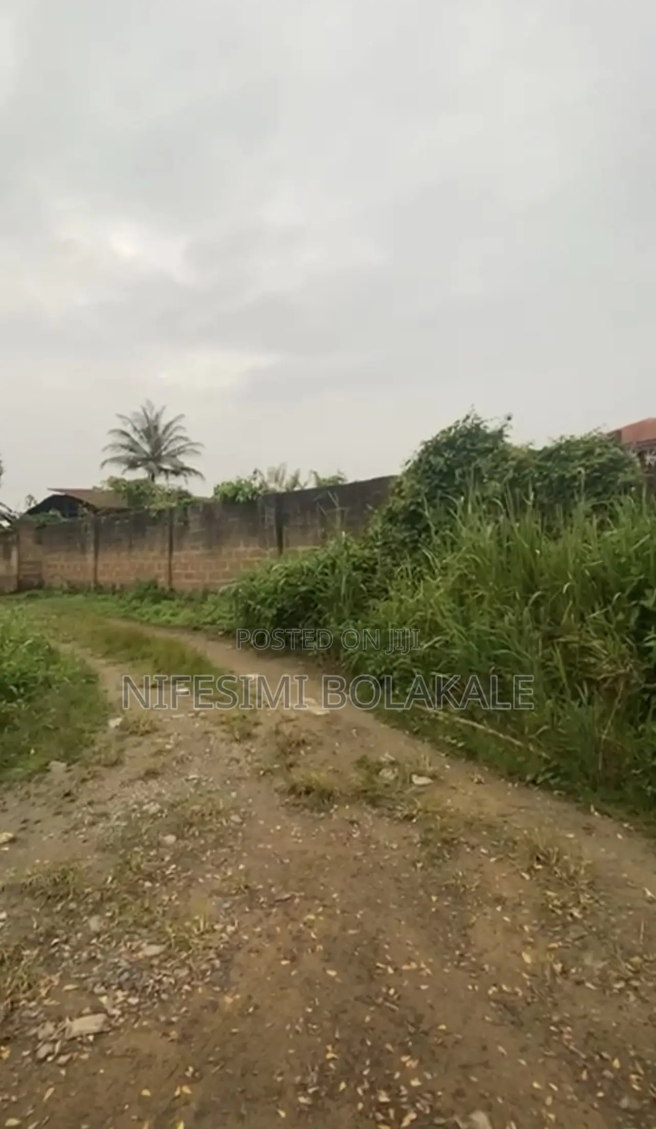 Fenced Gated 1,200 SQM of Land at Adetokun Drive Eleyele Ext., Ibd in Eleyele