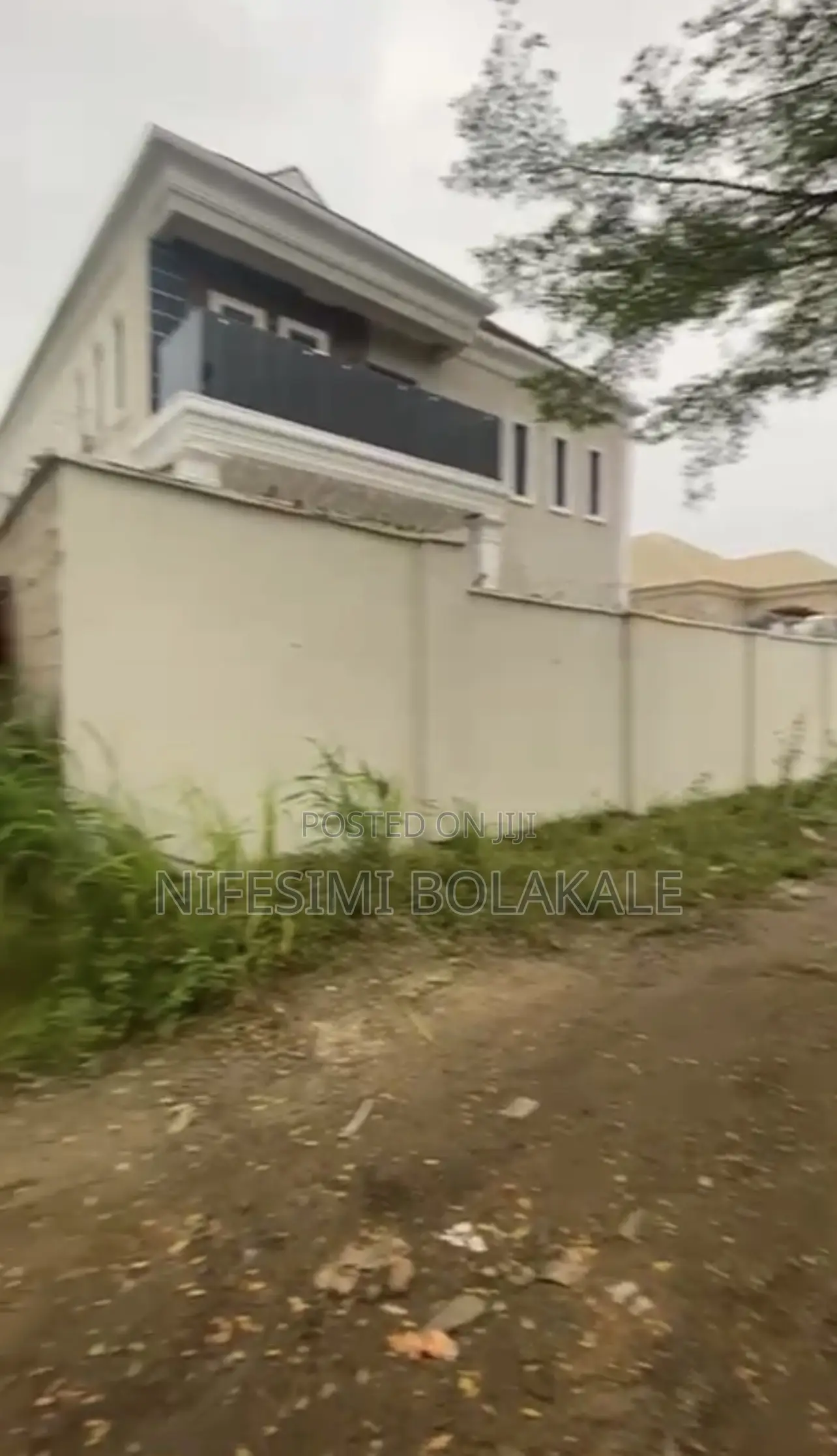 Fenced Gated 1,200 SQM of Land at Adetokun Drive Eleyele Ext., Ibd in Eleyele