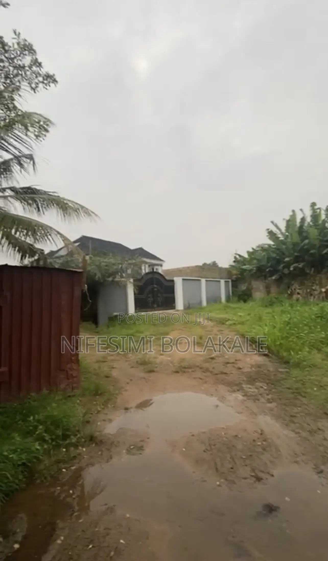 Fenced Gated 1,200 SQM of Land at Adetokun Drive Eleyele Ext., Ibd in Eleyele