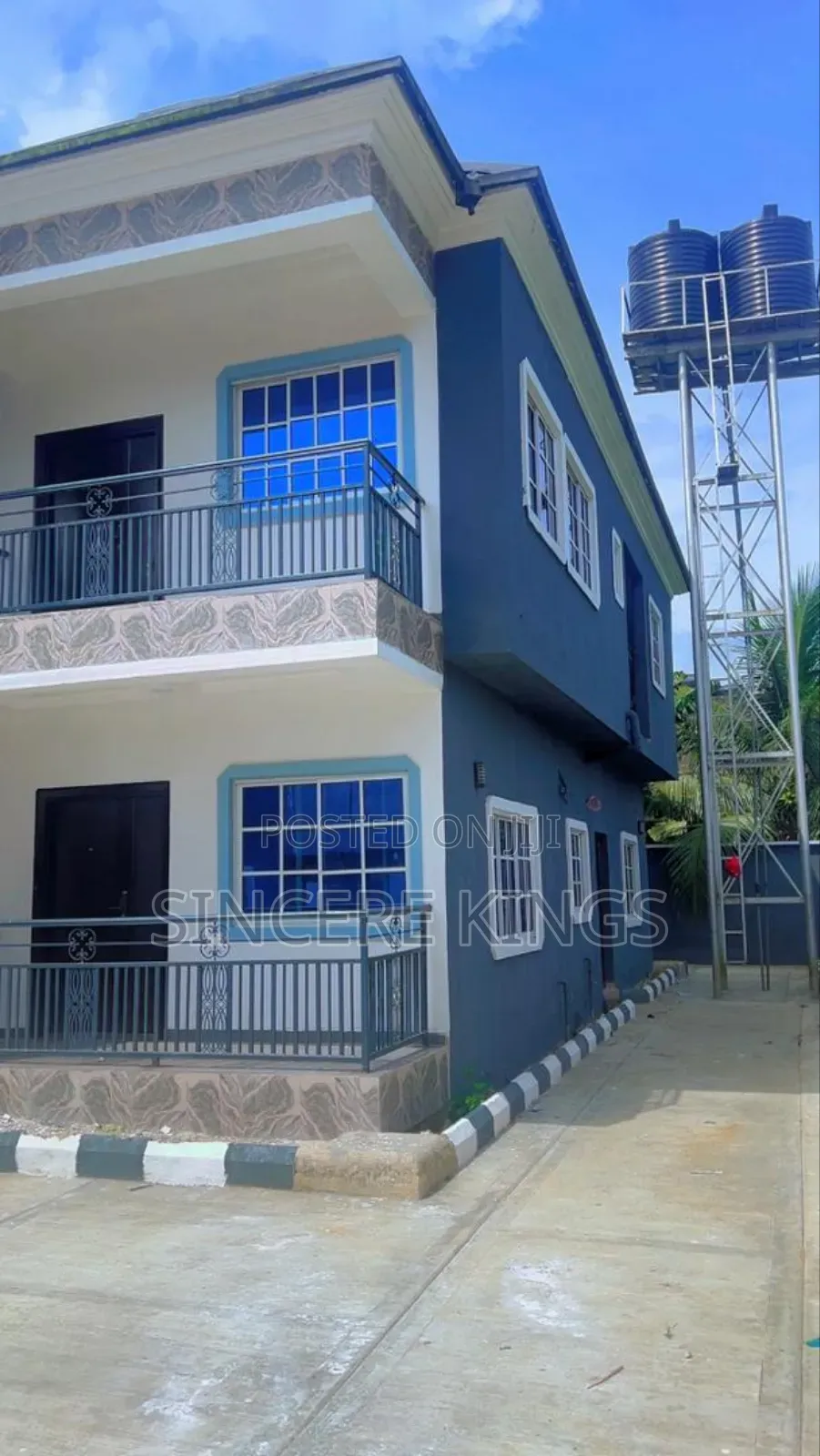 4 Units of 2 Bedrooms Flat and 2 Units 3 Bedroom Flats in Uyo