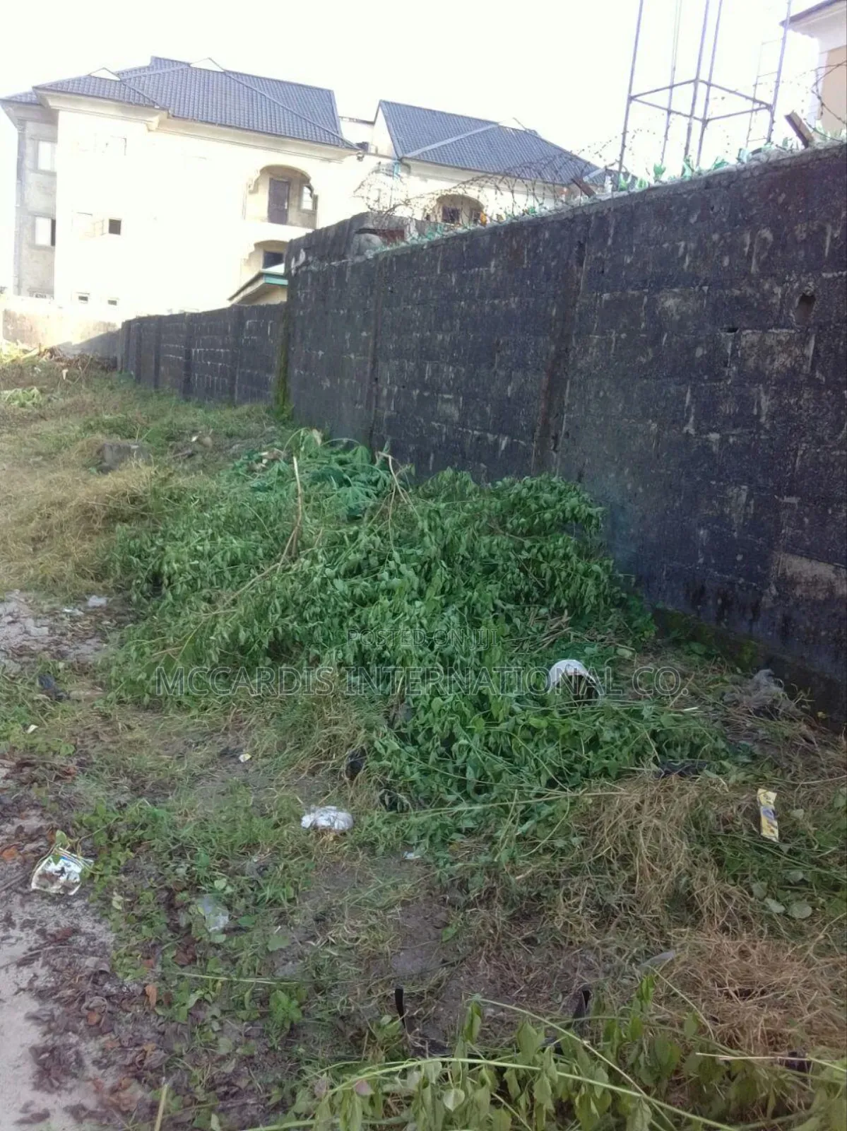 7 Plots Measuring 4,000sqm in Lekki Expressway