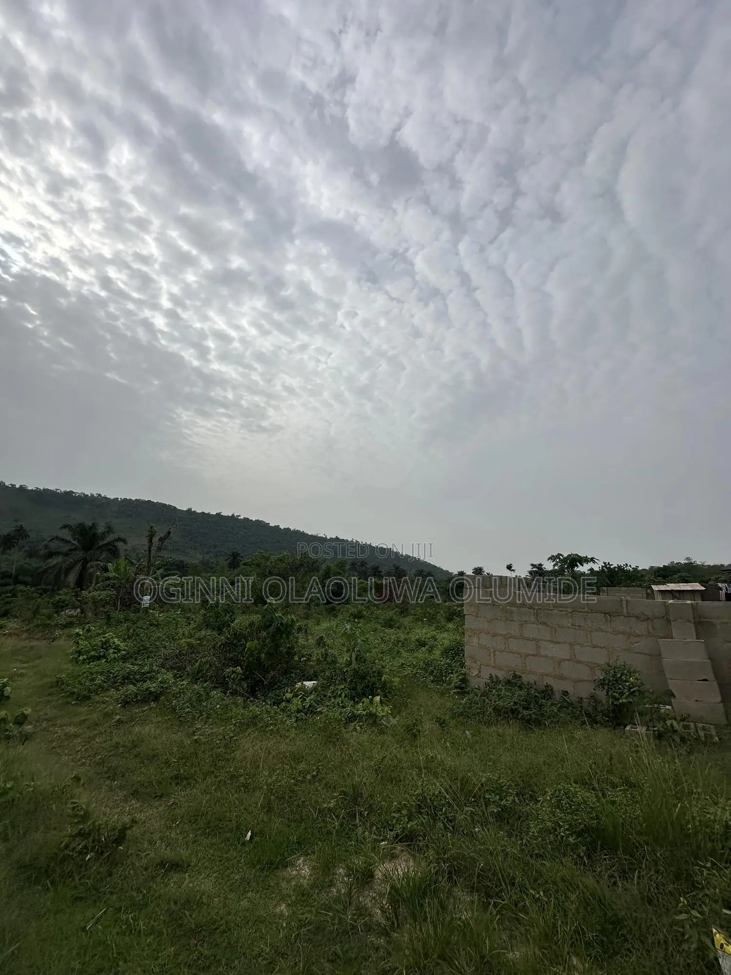 1plot of Land at Orita Iloko After Gold Fm in Ilesa