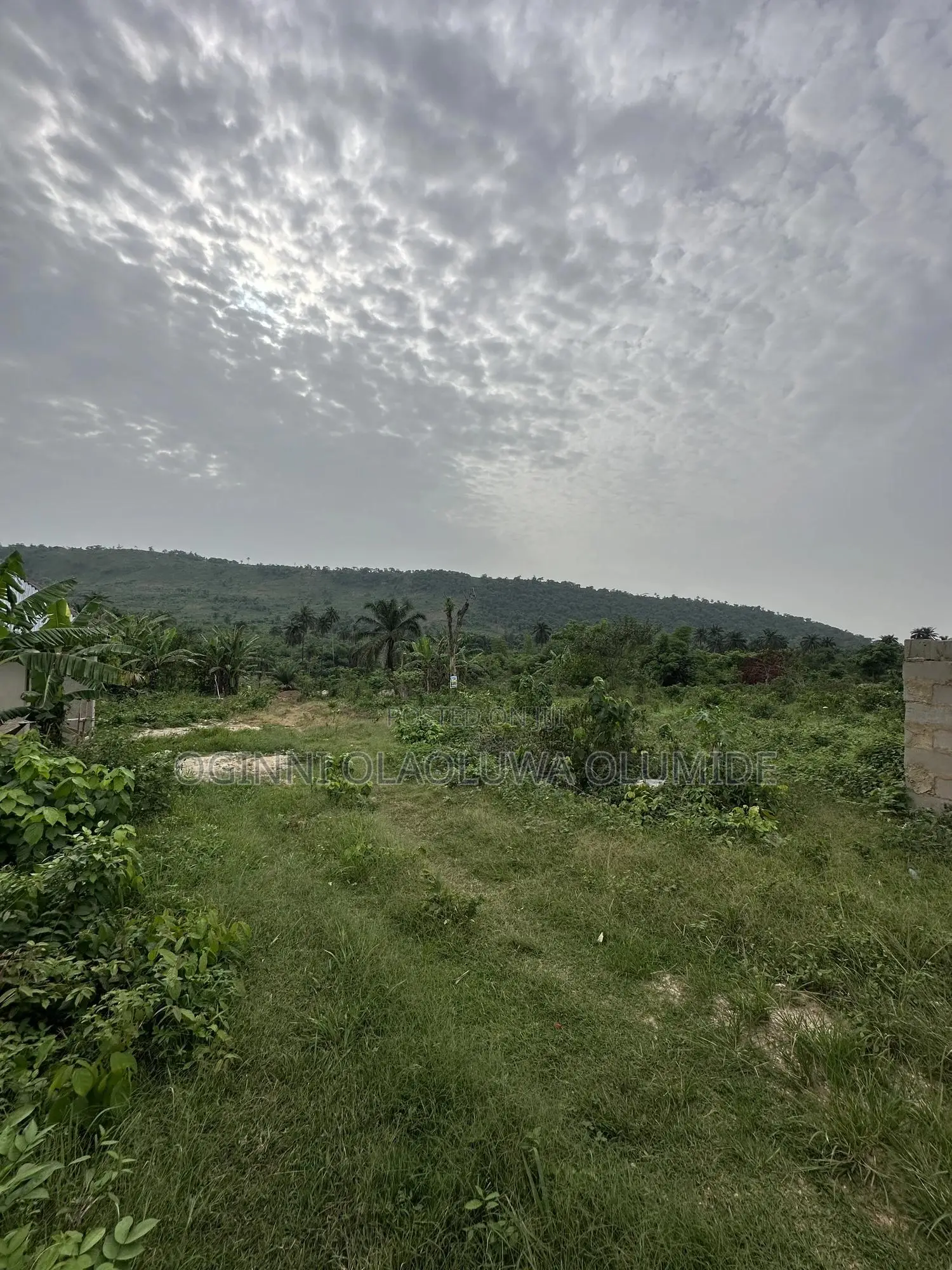 1plot of Land at Orita Iloko After Gold Fm in Ilesa