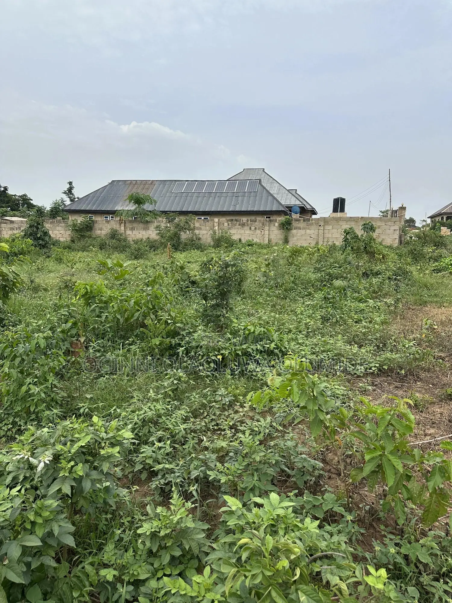 1plot of Land at Orita Iloko After Gold Fm in Ilesa