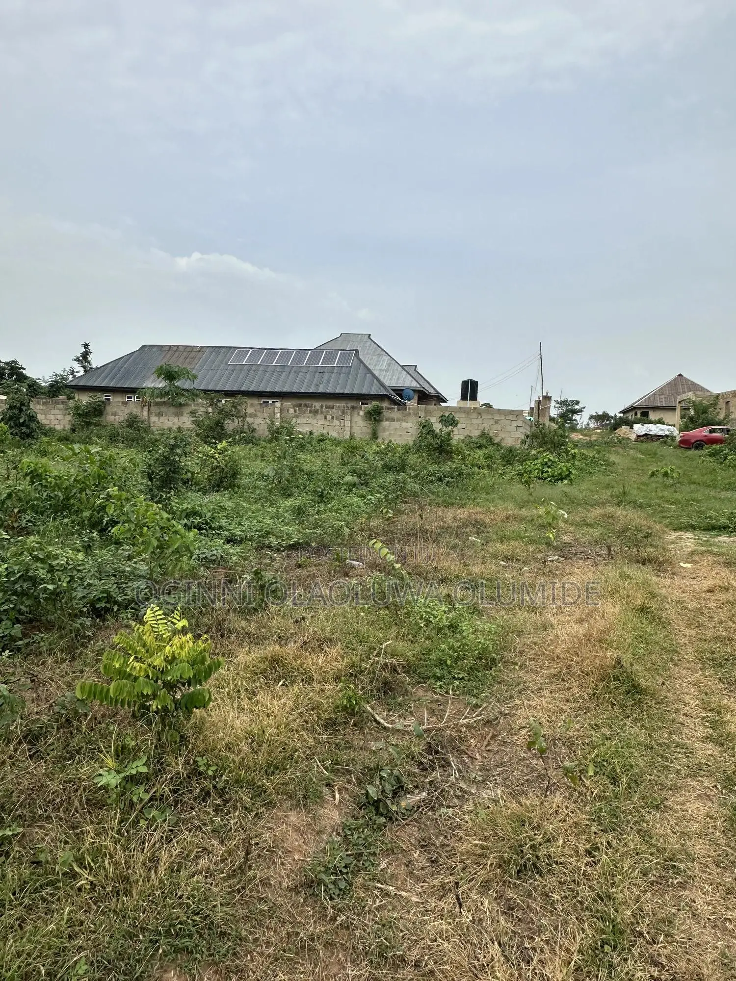 1plot of Land at Orita Iloko After Gold Fm in Ilesa