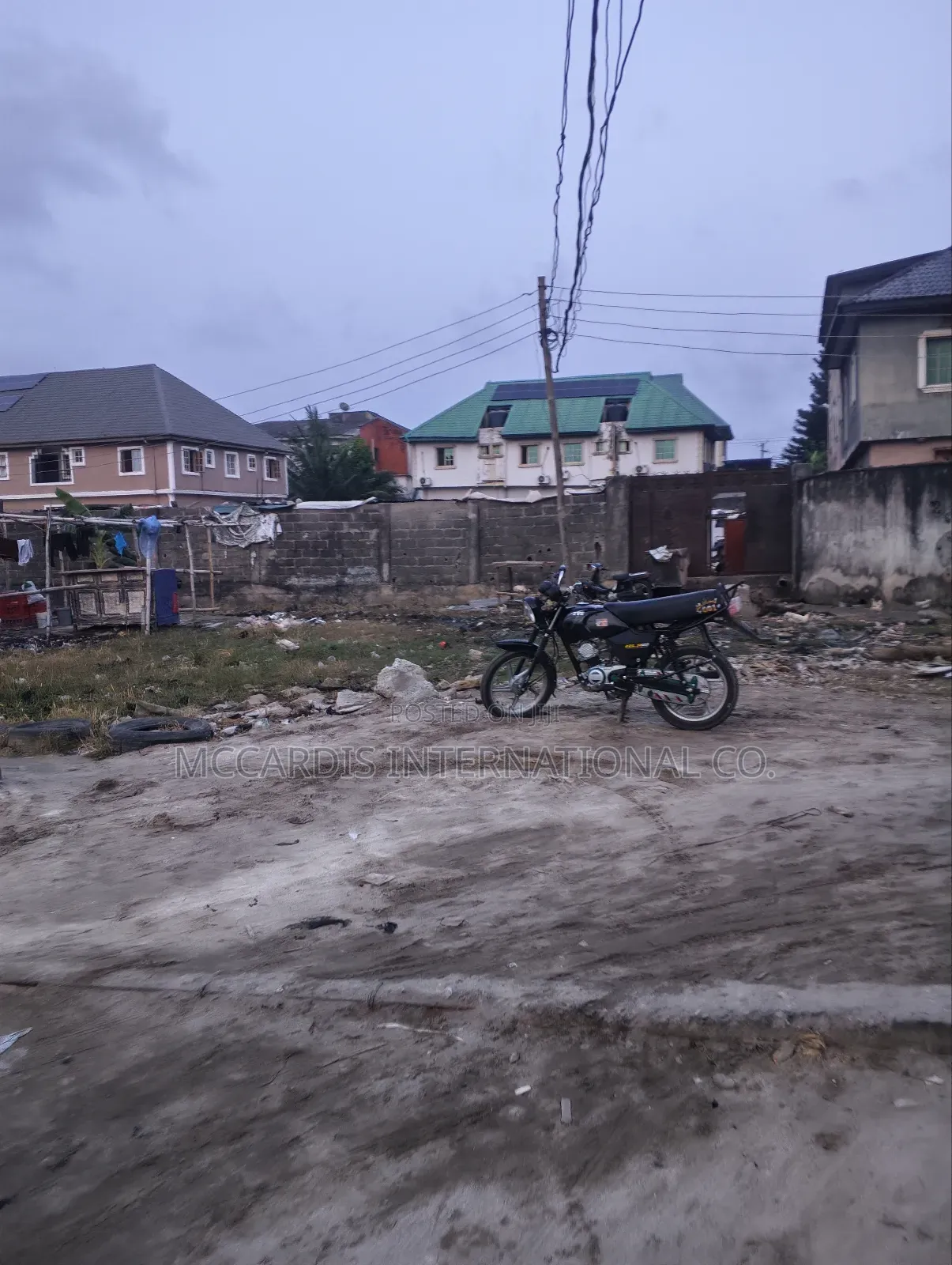 800sqm Land in Ikate