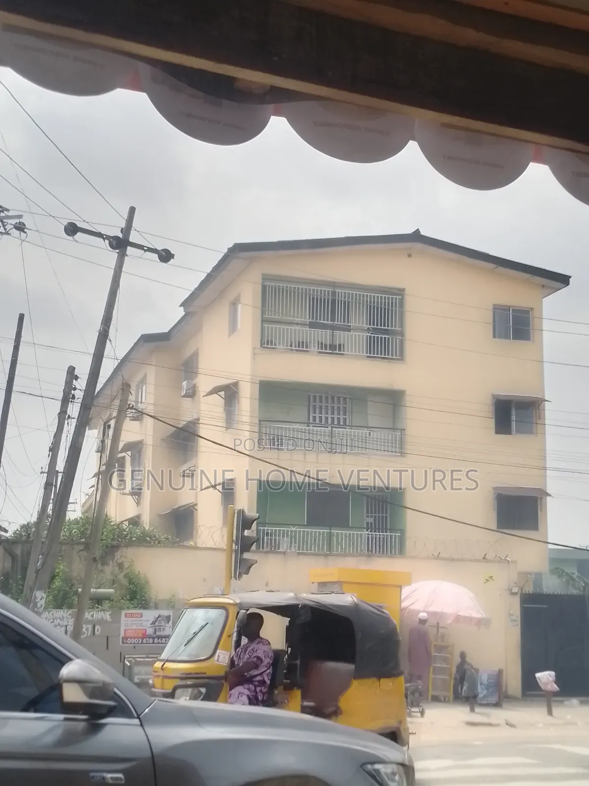 3bdrm Apartment in Adeniyi Jones for rent in Adeniyi Jones