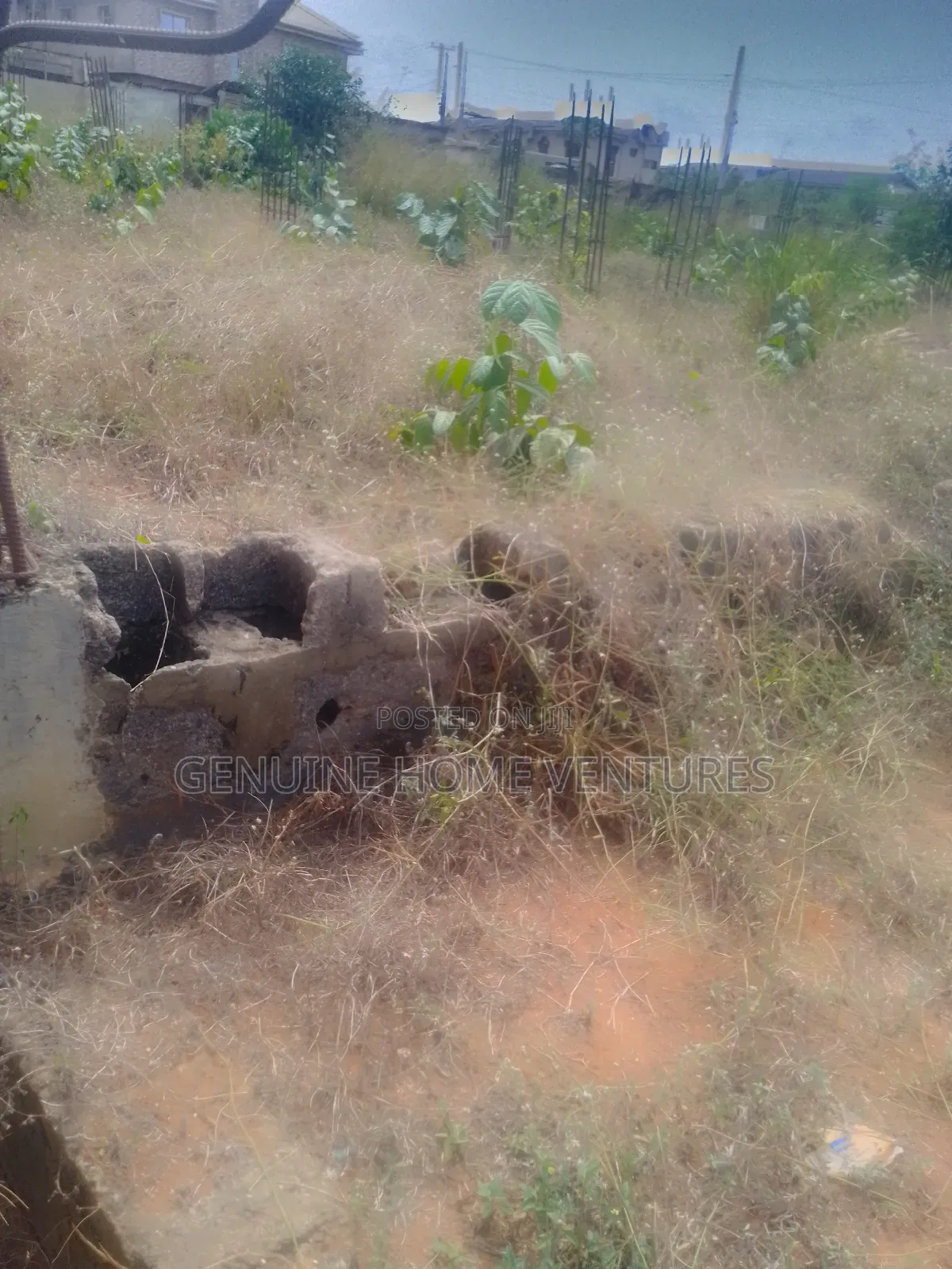 Fenced 3 Plots of Land in Eyita- Ojokoro Road Ikorodu in Agric