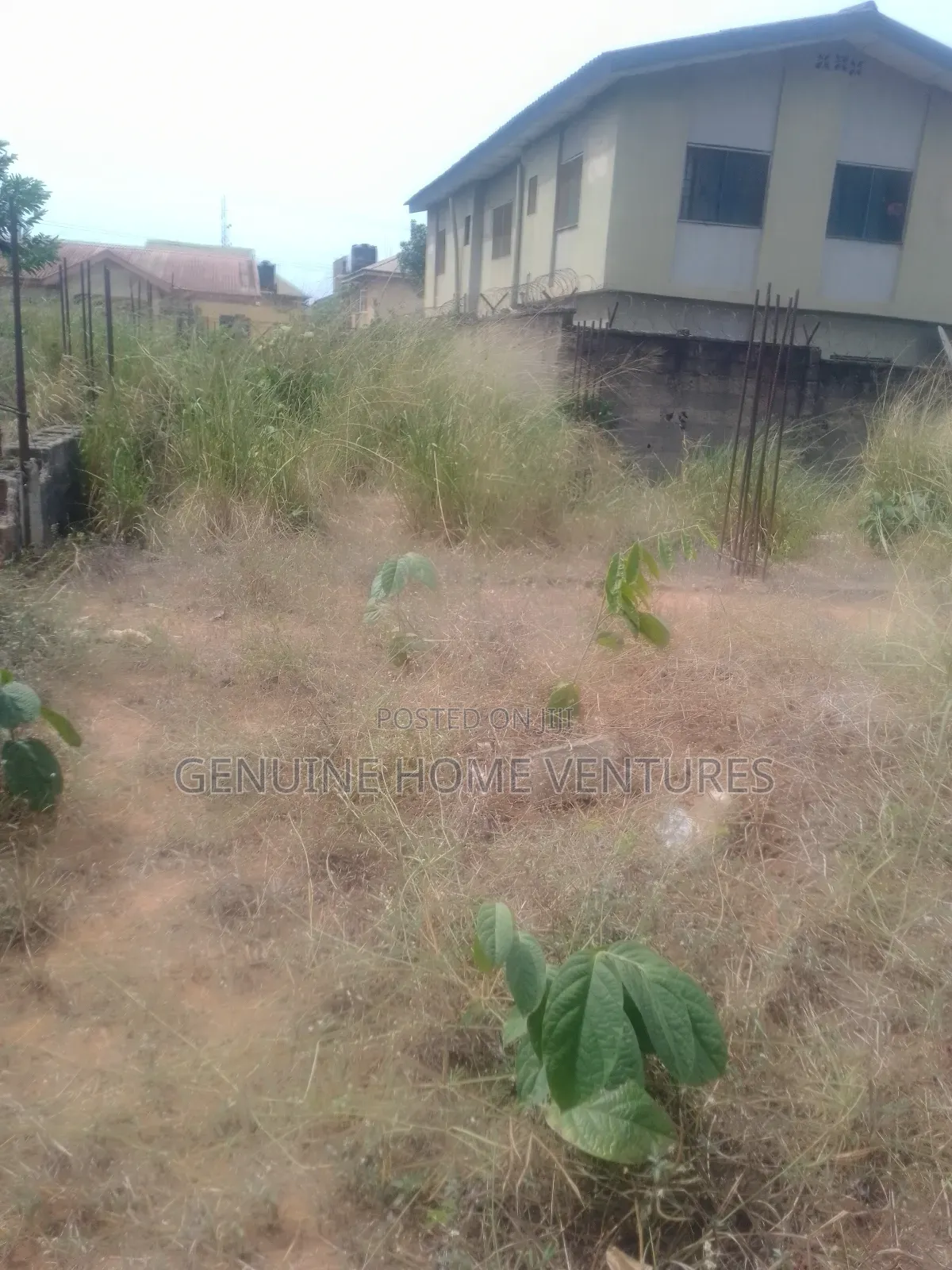 Fenced 3 Plots of Land in Eyita- Ojokoro Road Ikorodu in Agric