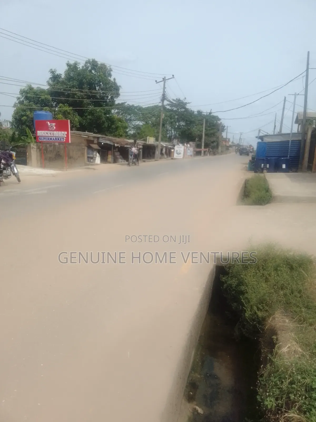 Fenced 3 Plots of Land in Eyita- Ojokoro Road Ikorodu in Agric