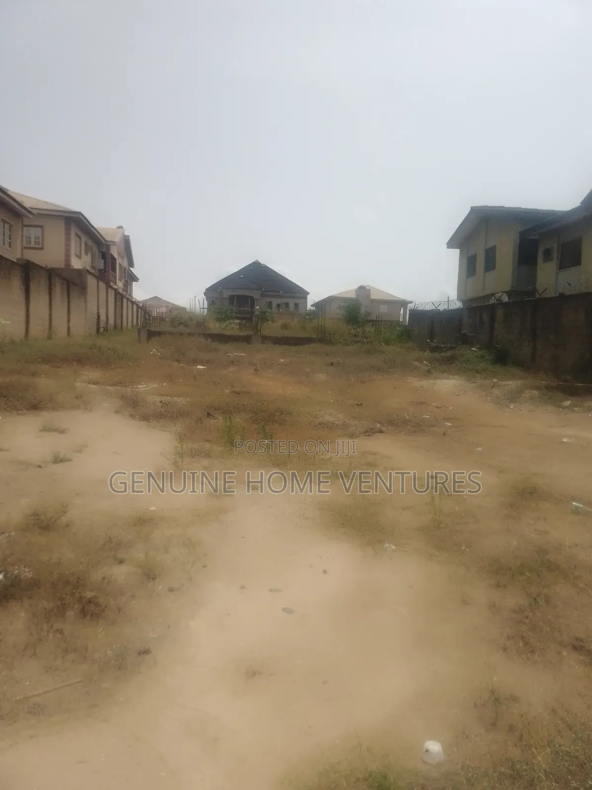 Fenced 3 Plots of Land in Eyita- Ojokoro Road Ikorodu in Agric