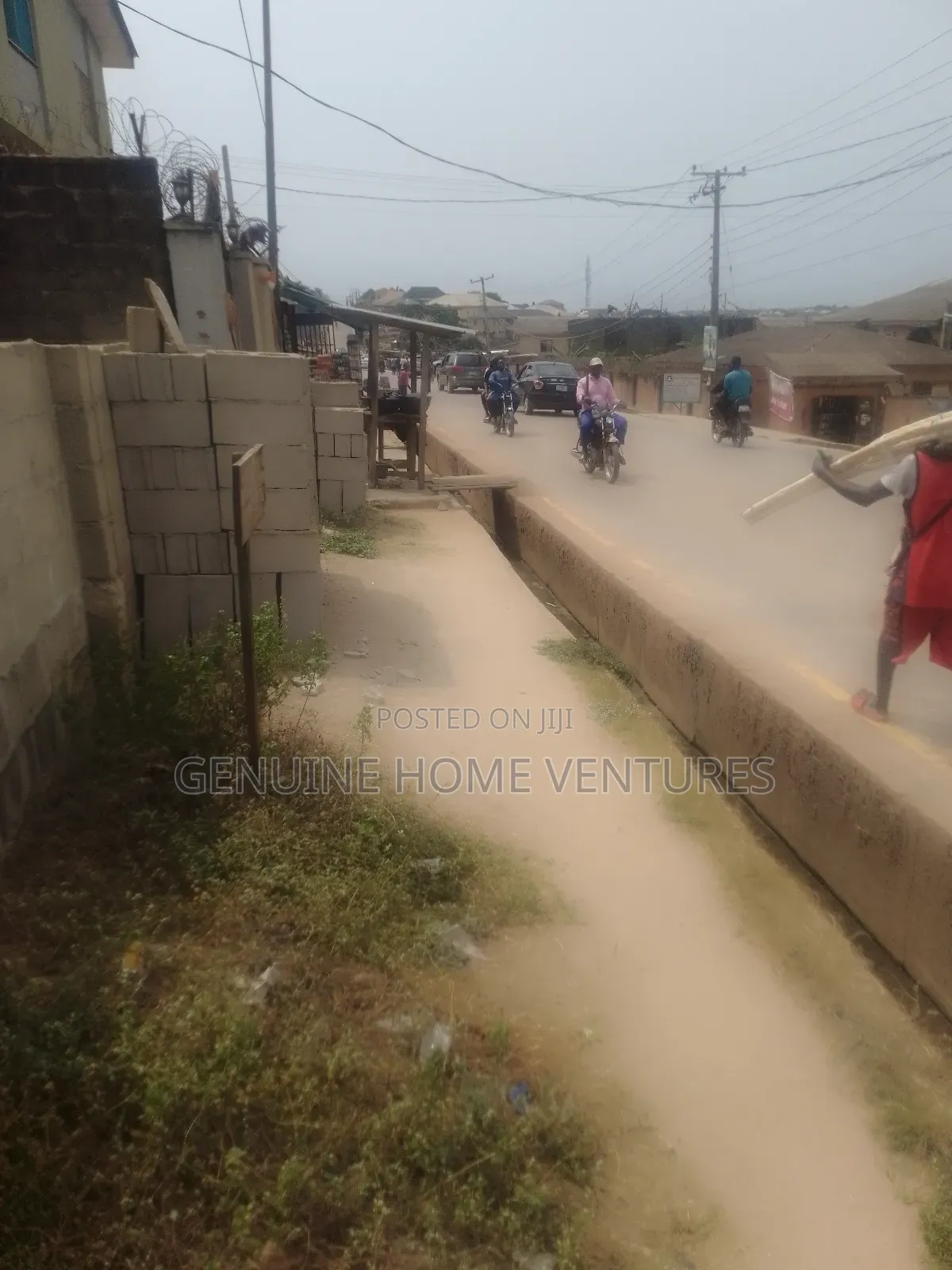 Fenced 3 Plots of Land in Eyita- Ojokoro Road Ikorodu in Agric