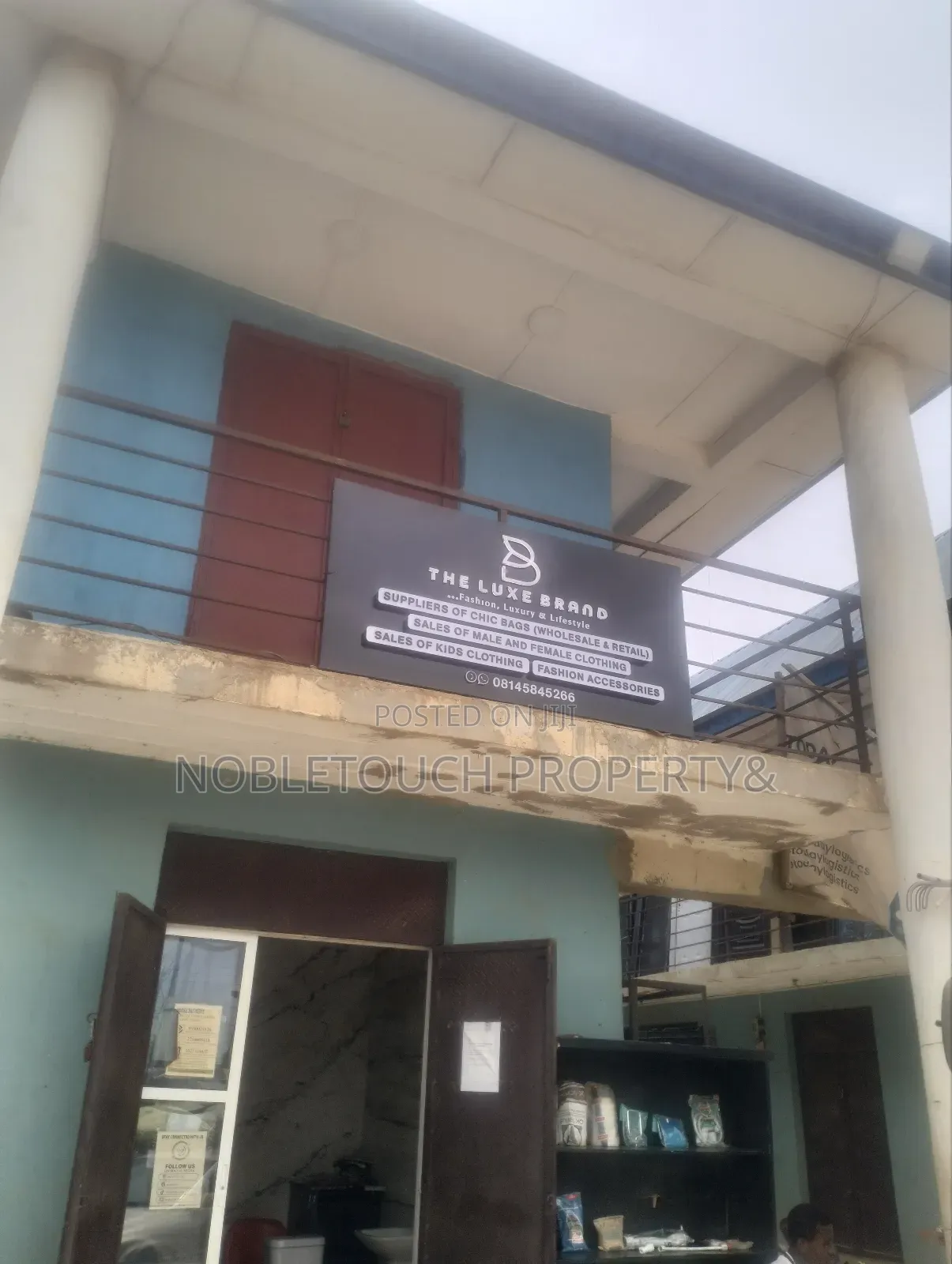 Commercial Complex With 24shops at Amule B/Stop Ipaja Ayobo Lagos in Ayobo