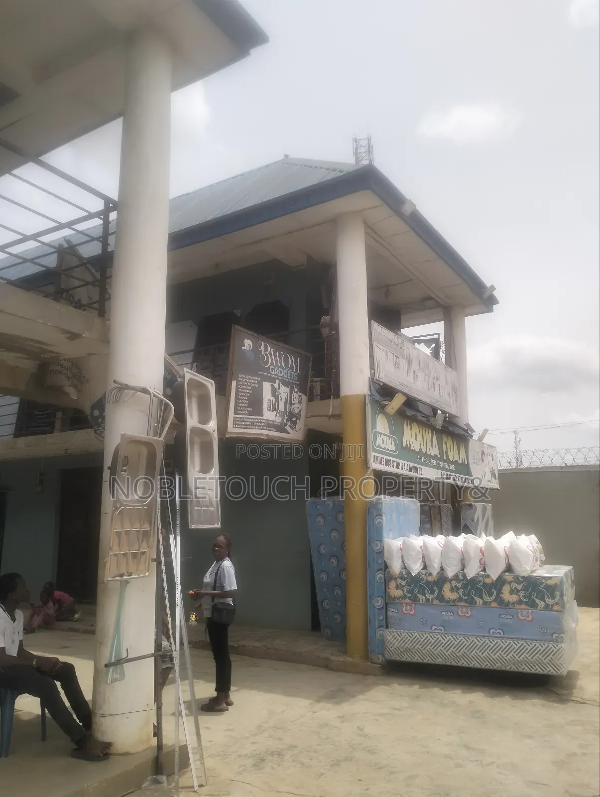 Commercial Complex With 24shops at Amule B/Stop Ipaja Ayobo Lagos in Ayobo