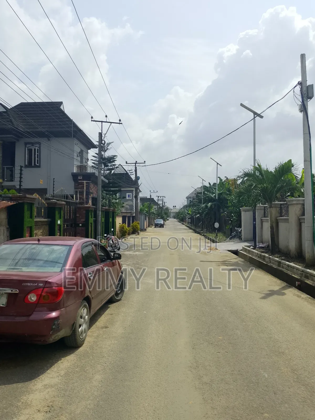 One Plot of Land at Pearl Garden Estate in Eliozu