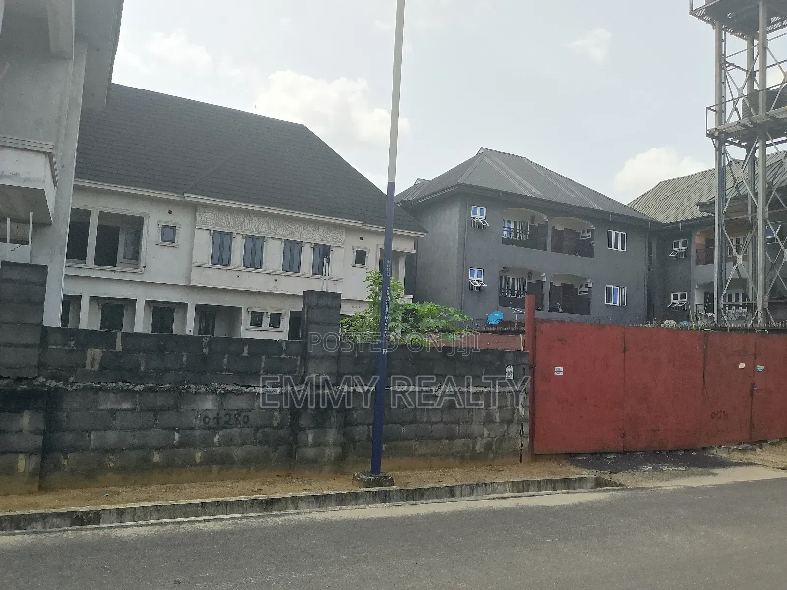 One Plot of Land at Pearl Garden Estate in Eliozu