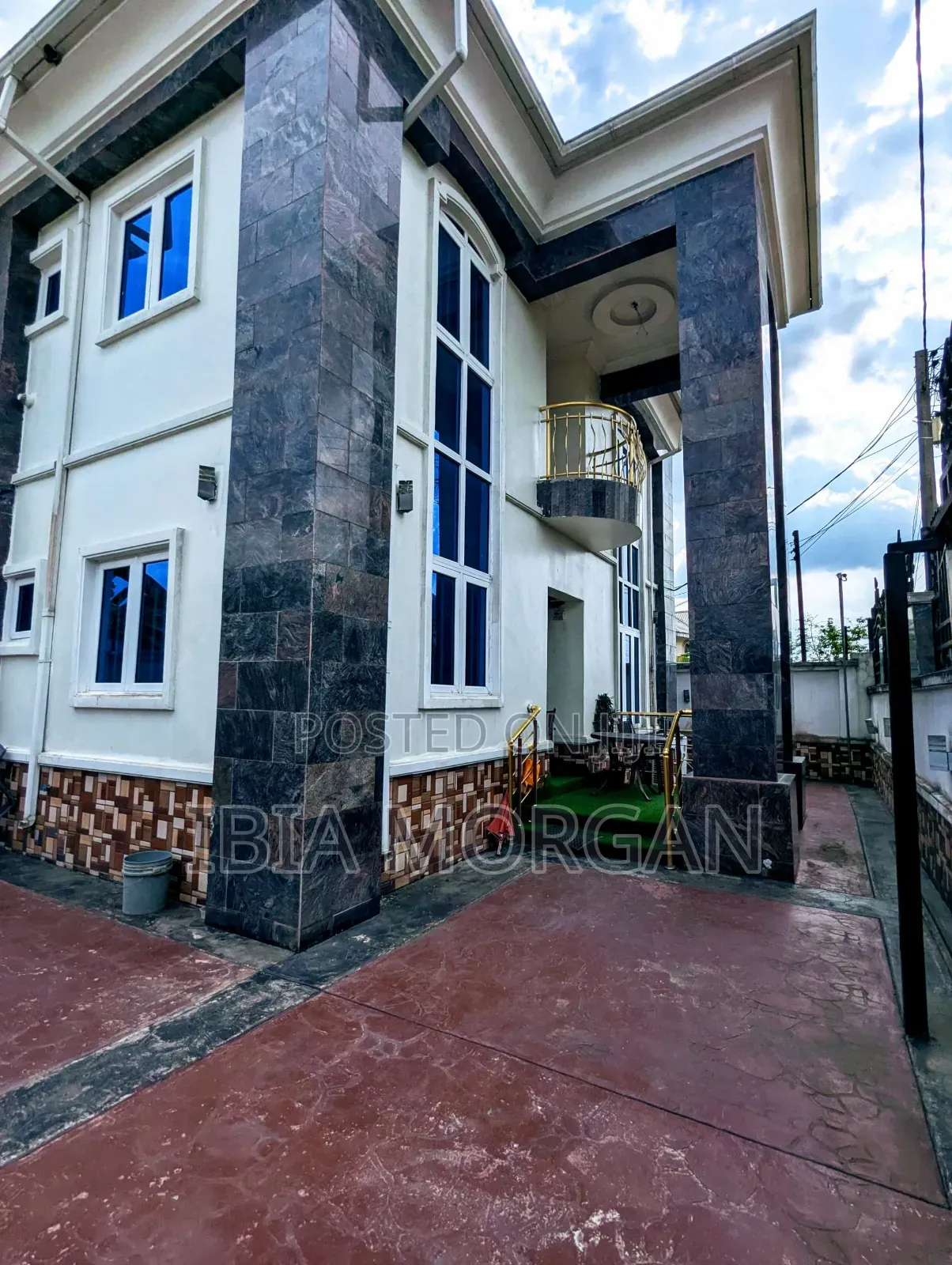 Furnished 4bdrm Duplex in Osong Ama Estate, for sale in Uyo