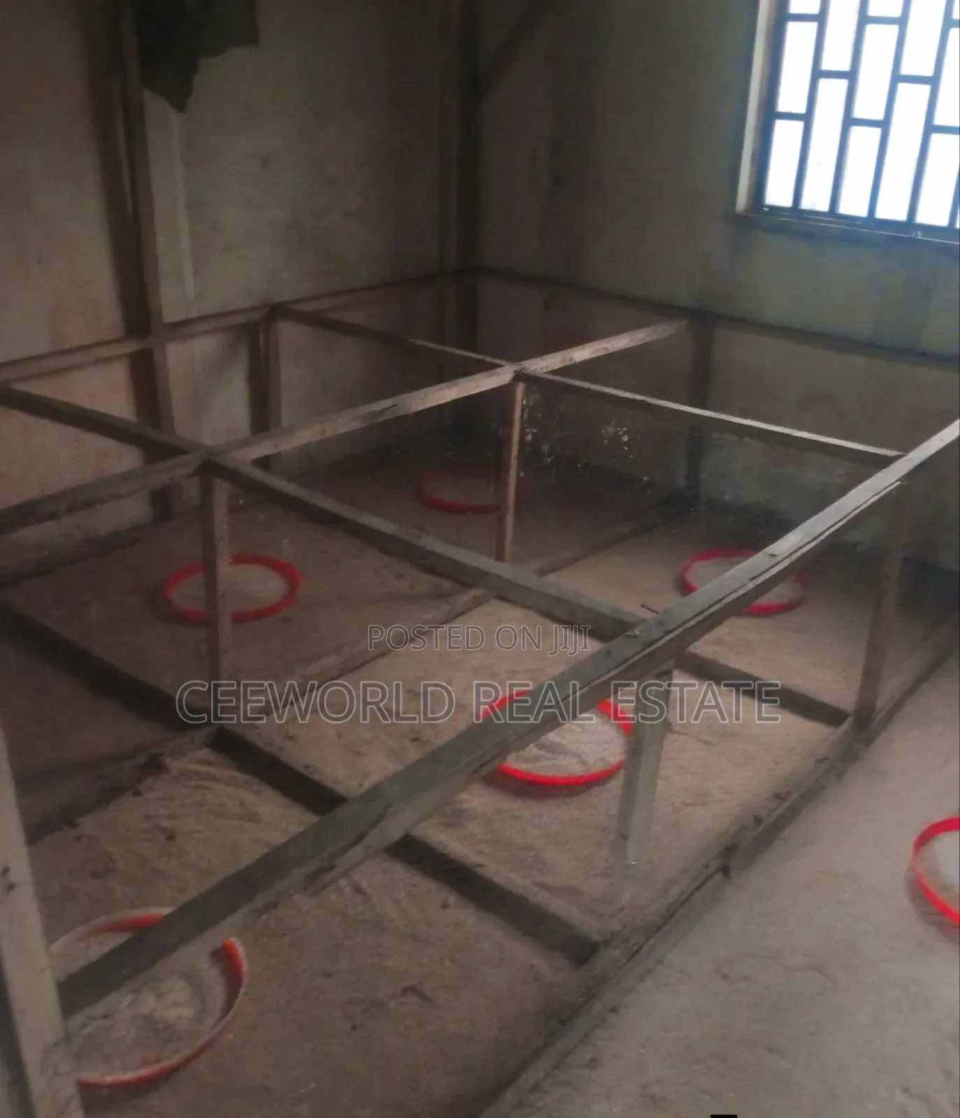 Poultry Farm for Lease at Akala Express Way Oluyole Extension in Akala Express