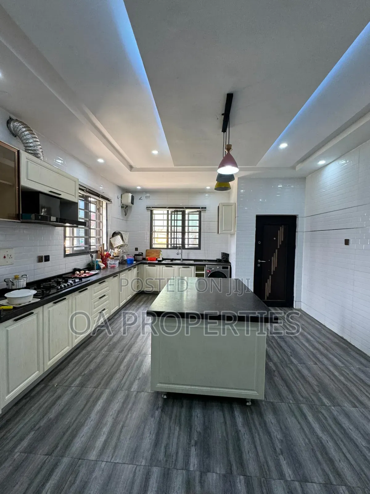 Furnished 4bdrm Duplex in Lere Adigun Gra for rent in Ibadan