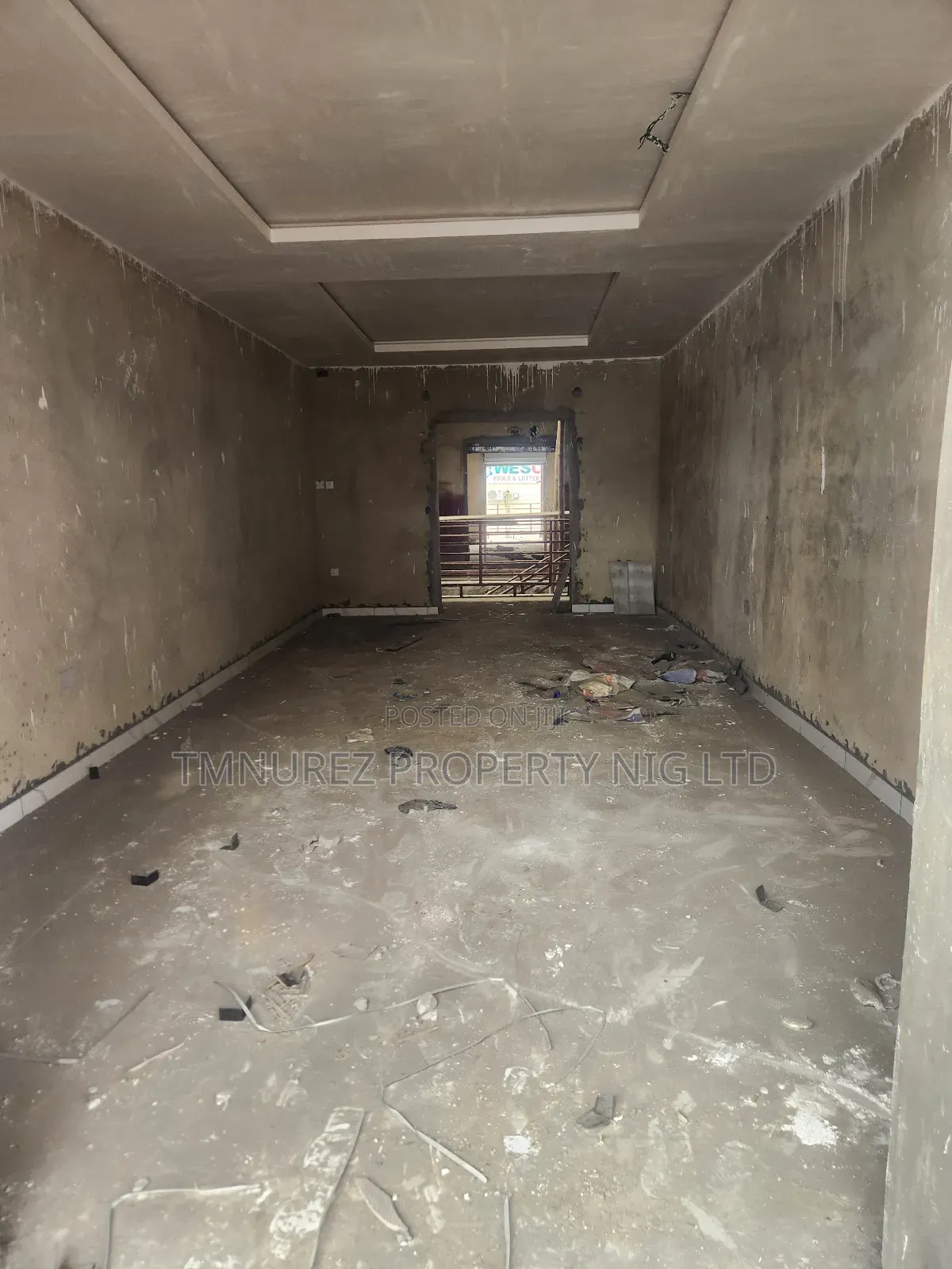 A Very Big Standard Shop For Sale in Ikota